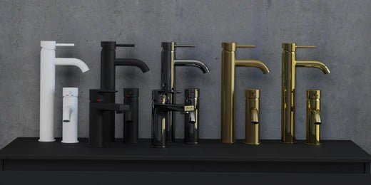 Håll din tvättställsblandare glänsande och fri från kalkfläckar med detta enkla ljushack