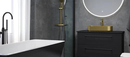 Handfat i rostfritt stål