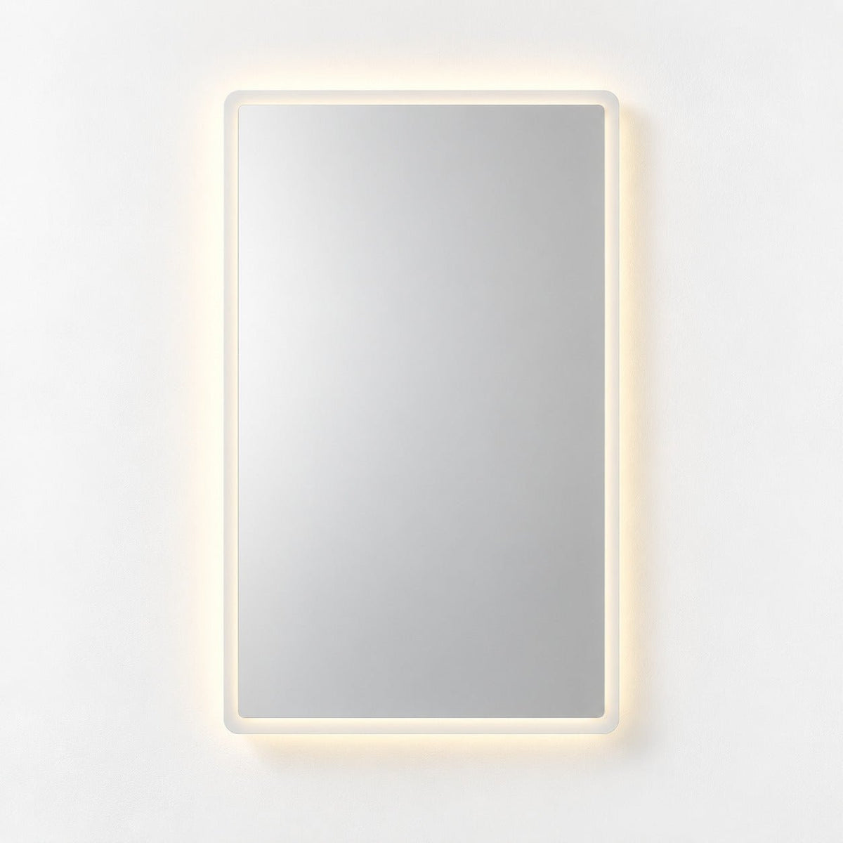 Rectangular LED mirror 39x60 cm with light - Como - MASTERSTORE - 8595677192995 - LED Mirrors - 01-039-11-58-02 - 8595677192995