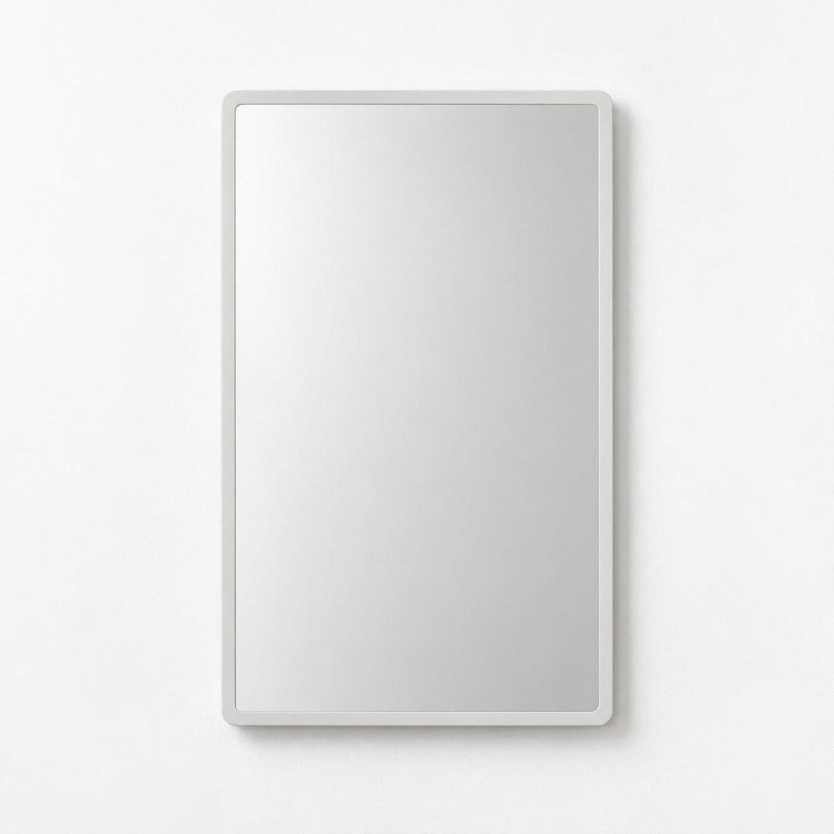 Rektangulär LED-spegel 39x60 cm med belysning - Como