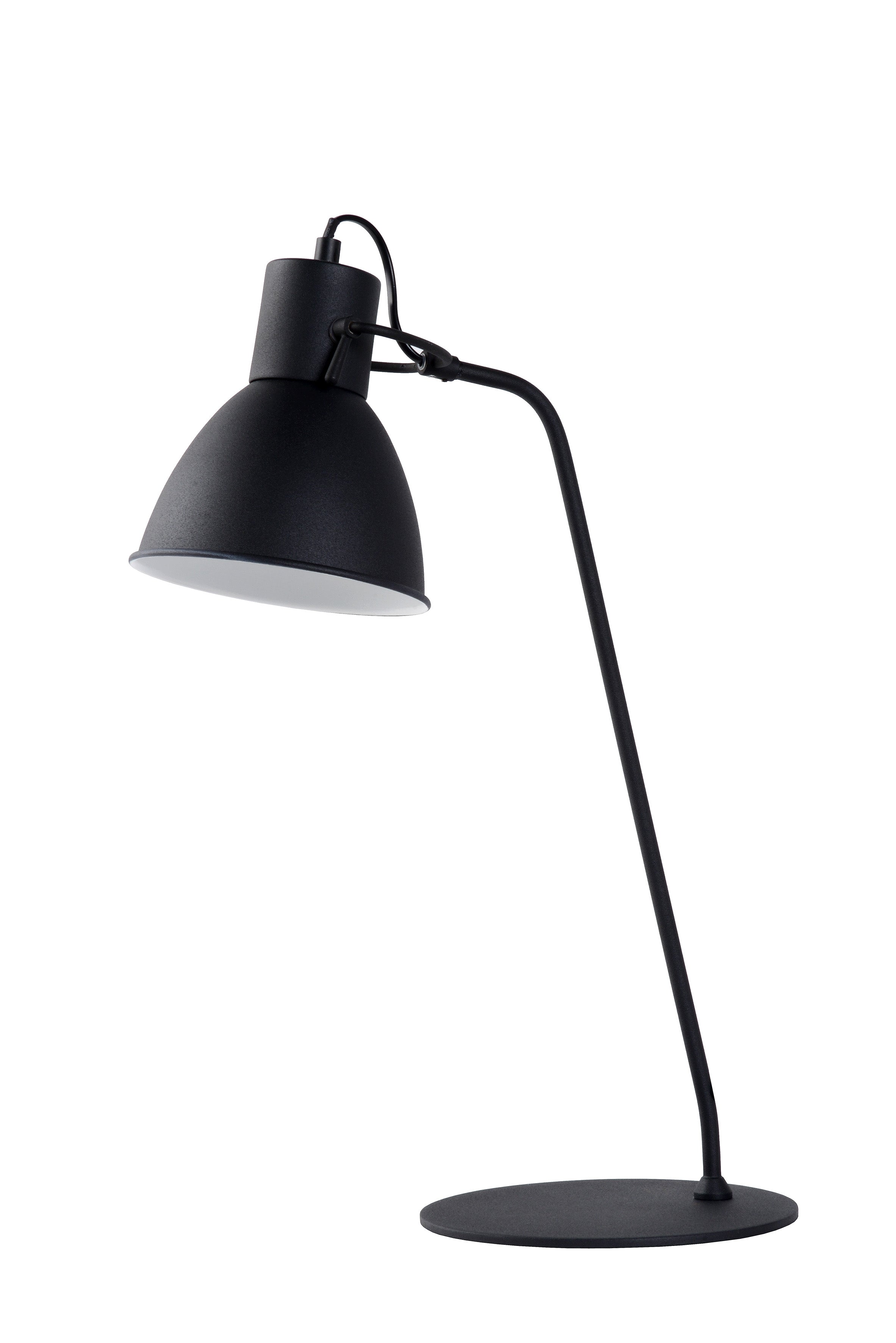 Shadi, Skrivbordslampa, Svart - 40 cm
