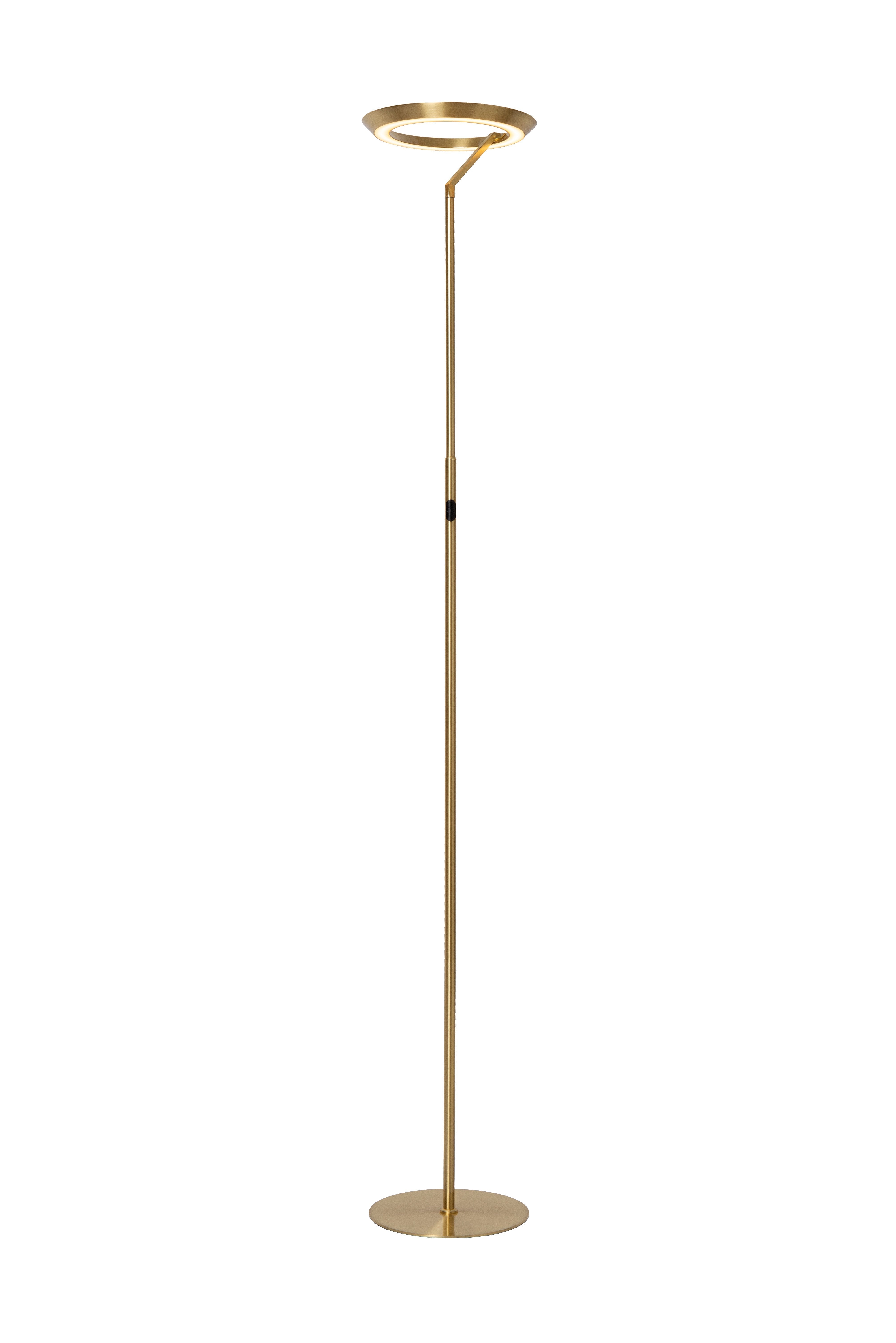 Celeste, Golvlampa, Matt Guld / Mässing - 28 cm