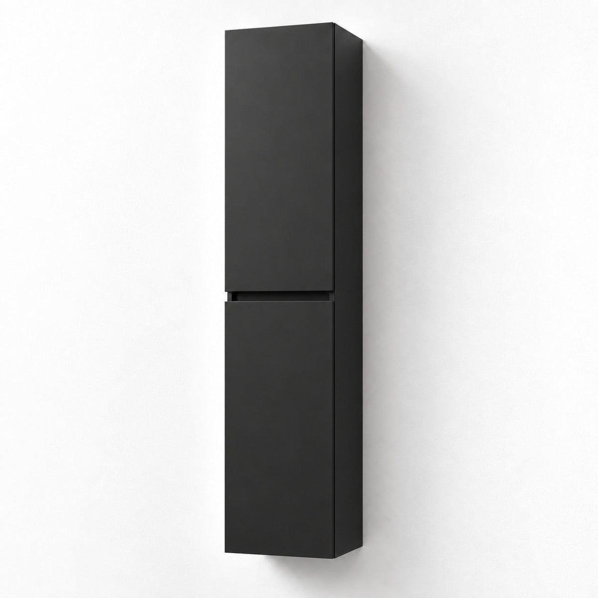 Tall cabinet - 30x31x174 cm - 2 doors - matt black - Kenwood - MASTERSTORE - 8595677177930 - Tall Cabinets - 04-030-63-02-01 - 8595677177930