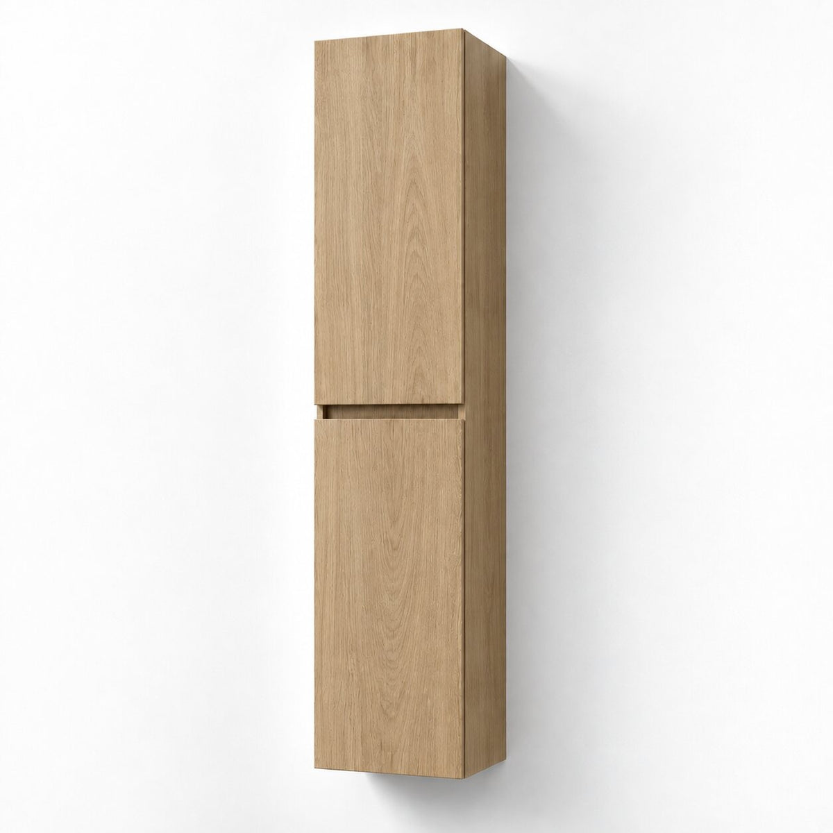 Högskåp - 30x31x174 cm - 2 Skåpsdörr - ek - Kenwood