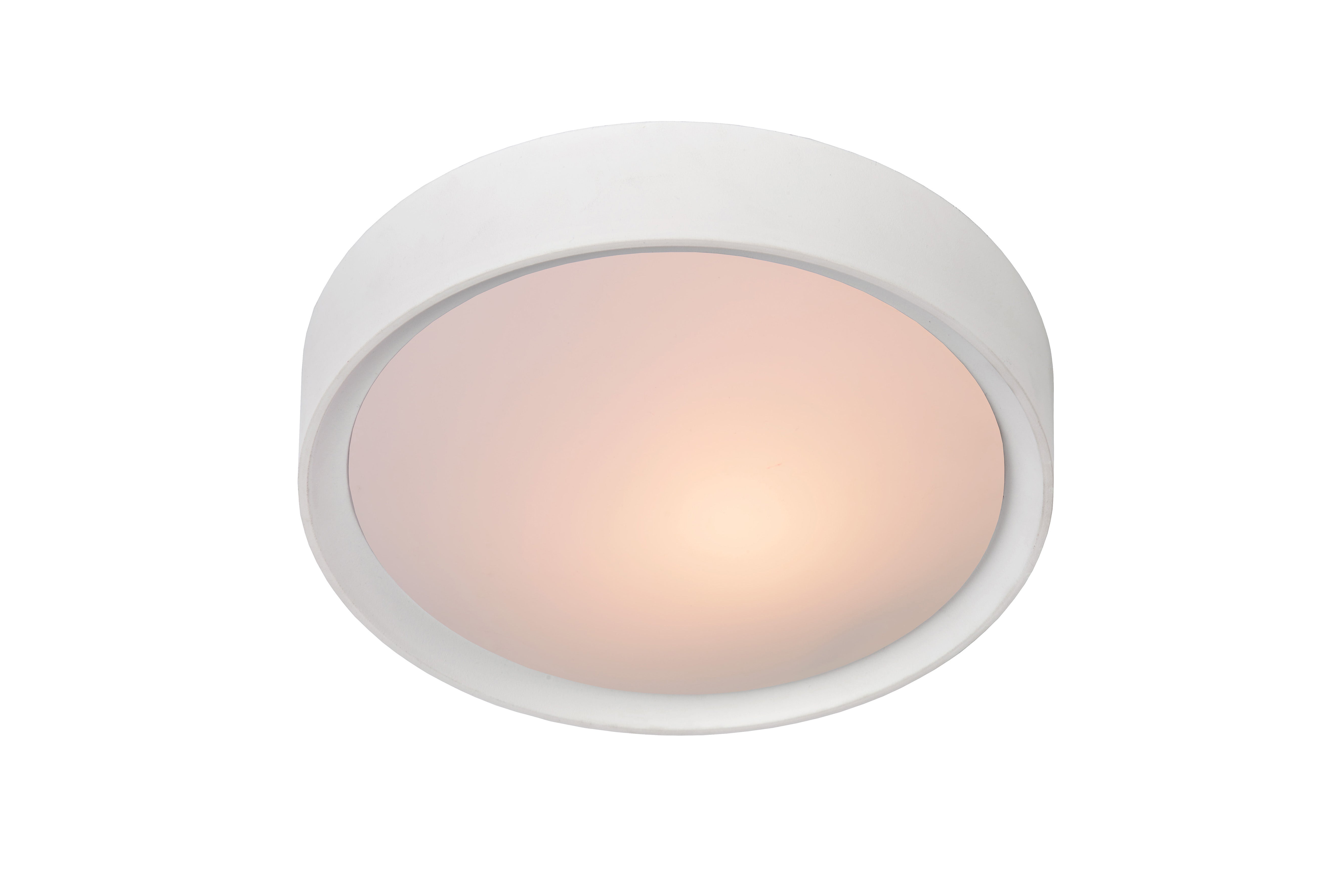 Lex, Taklampa, Vit - 25 cm