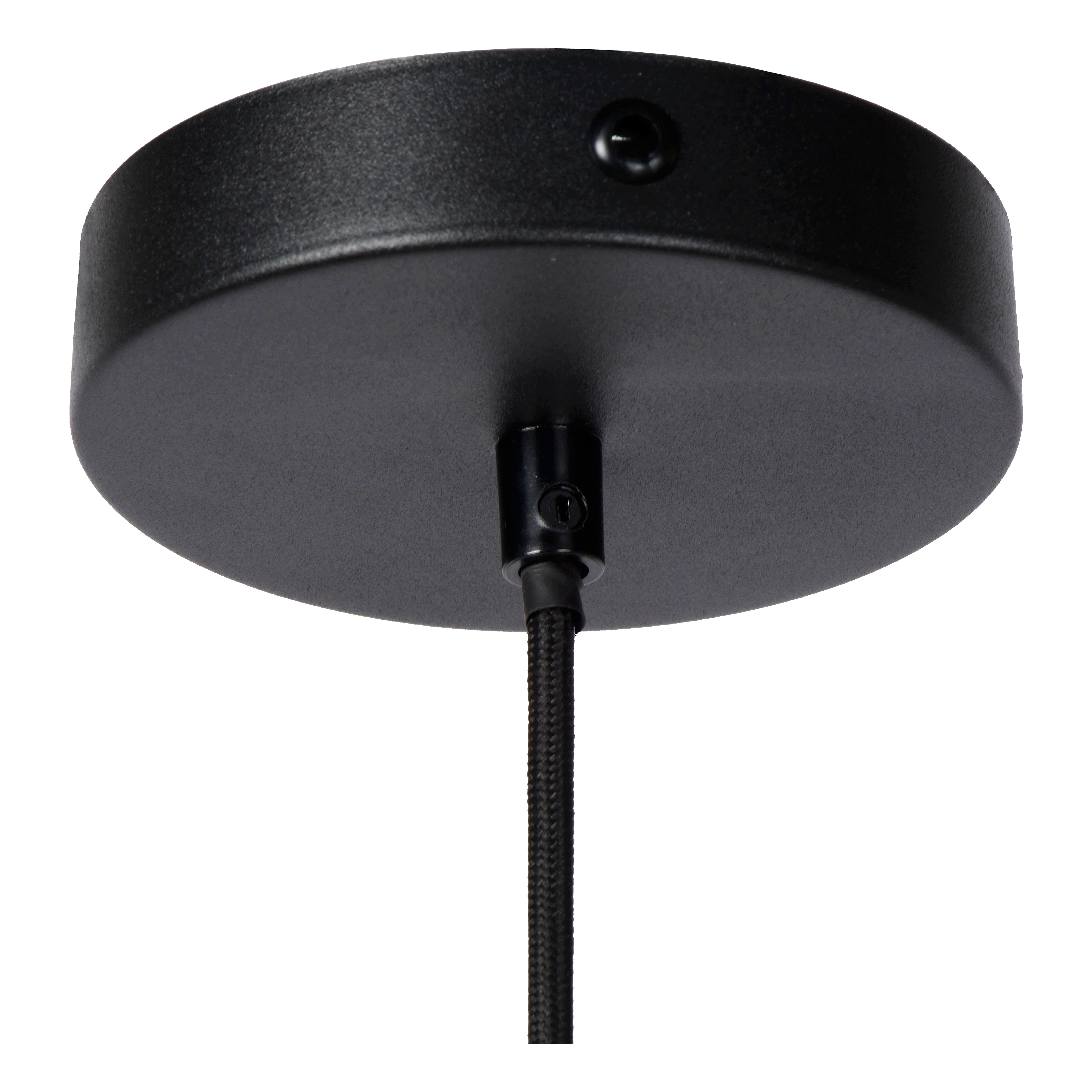 Jova, Pendellampa, Svart - 10 cm