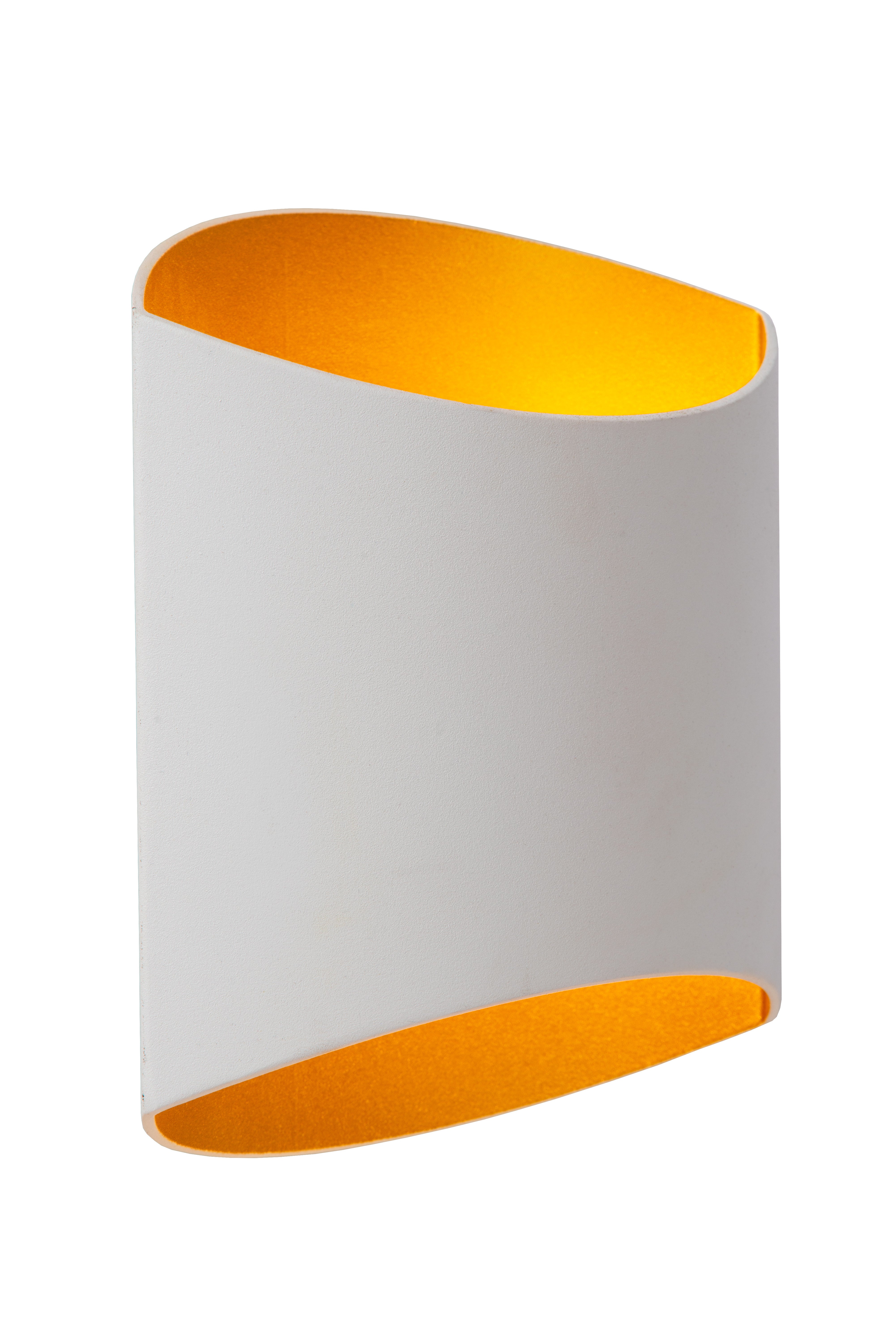 Diletta, Väggbelysning, Vit - 8 cm