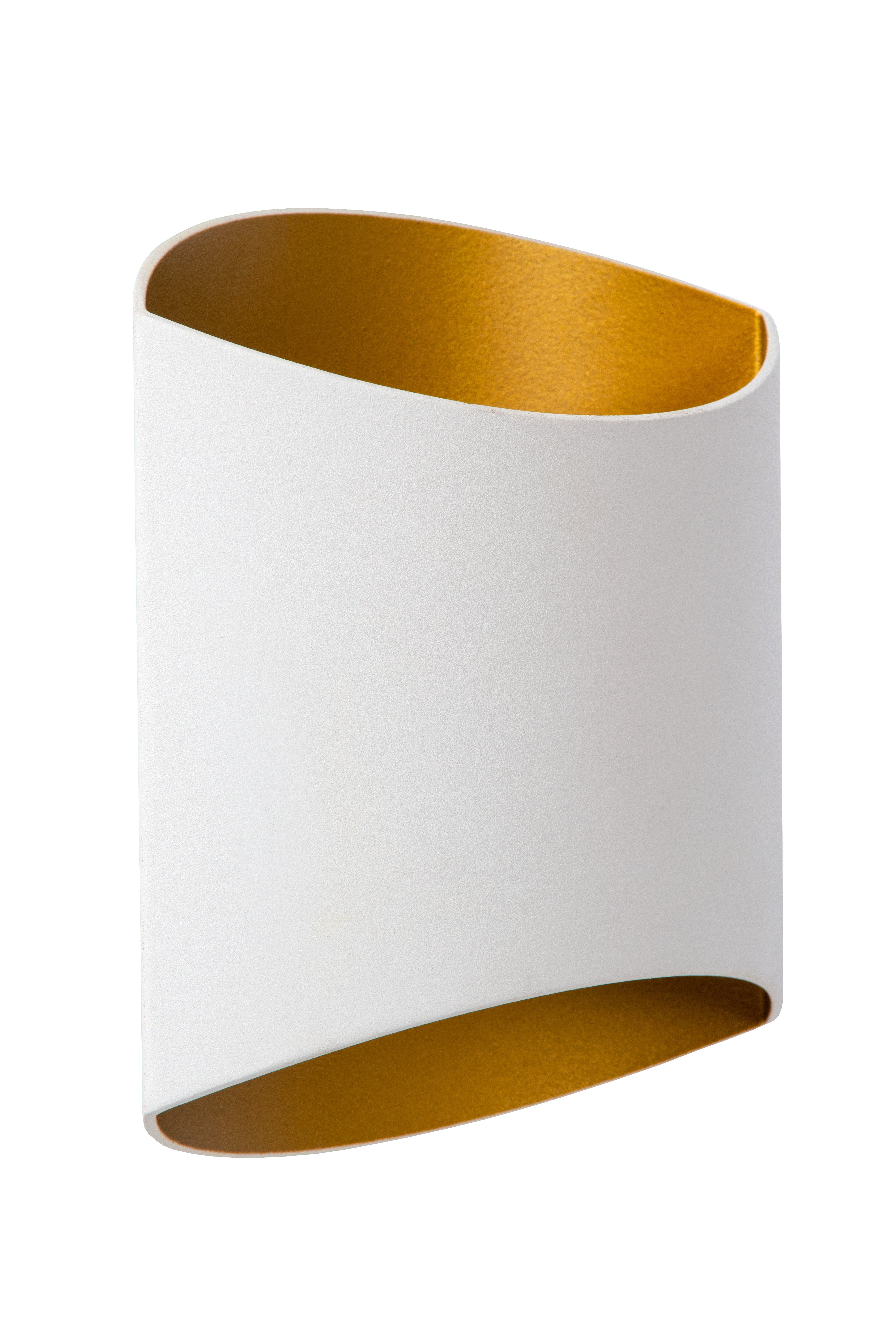 Diletta, Väggbelysning, Vit - 8 cm
