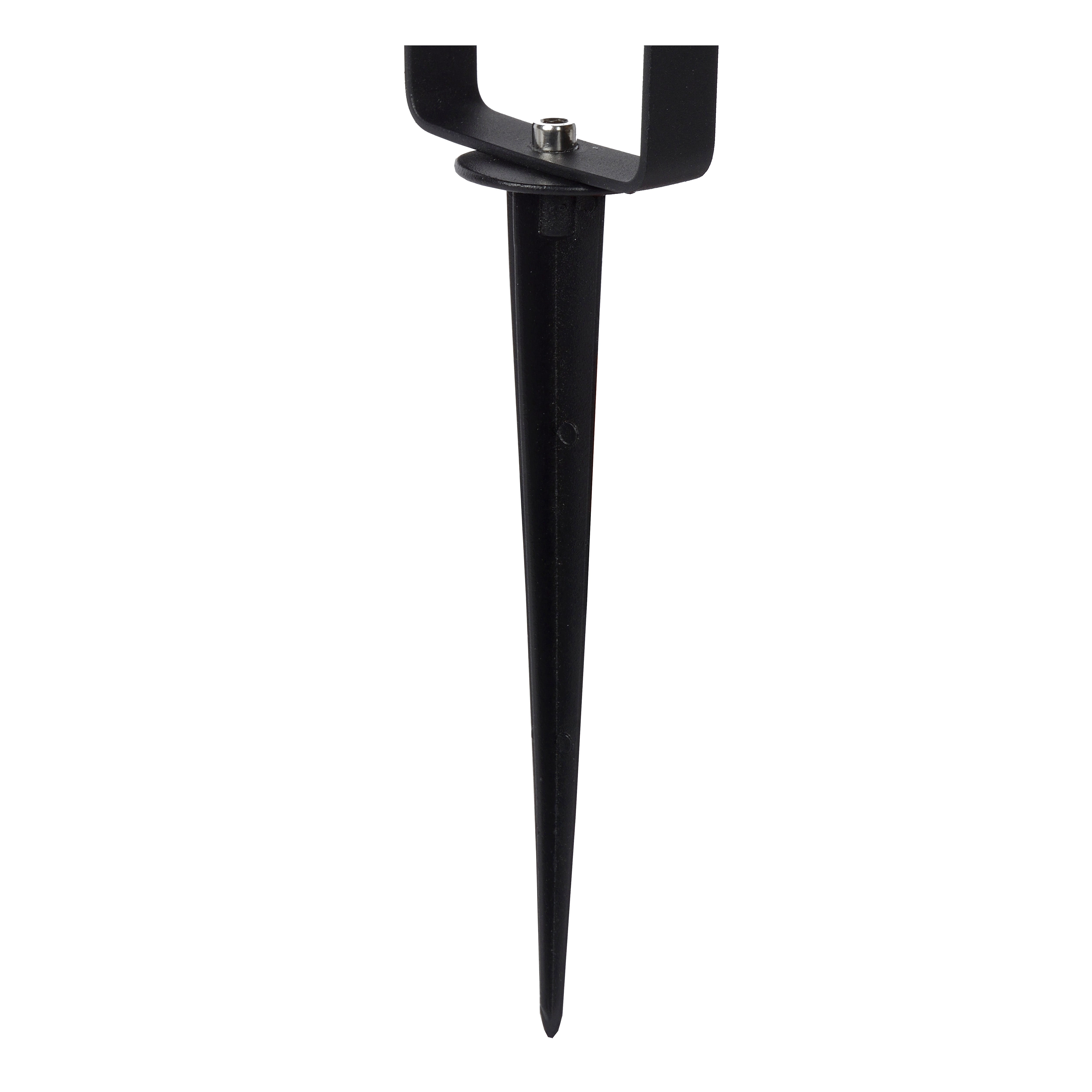 Taylor, Trädgårdsspotlight, Svart - 10 cm