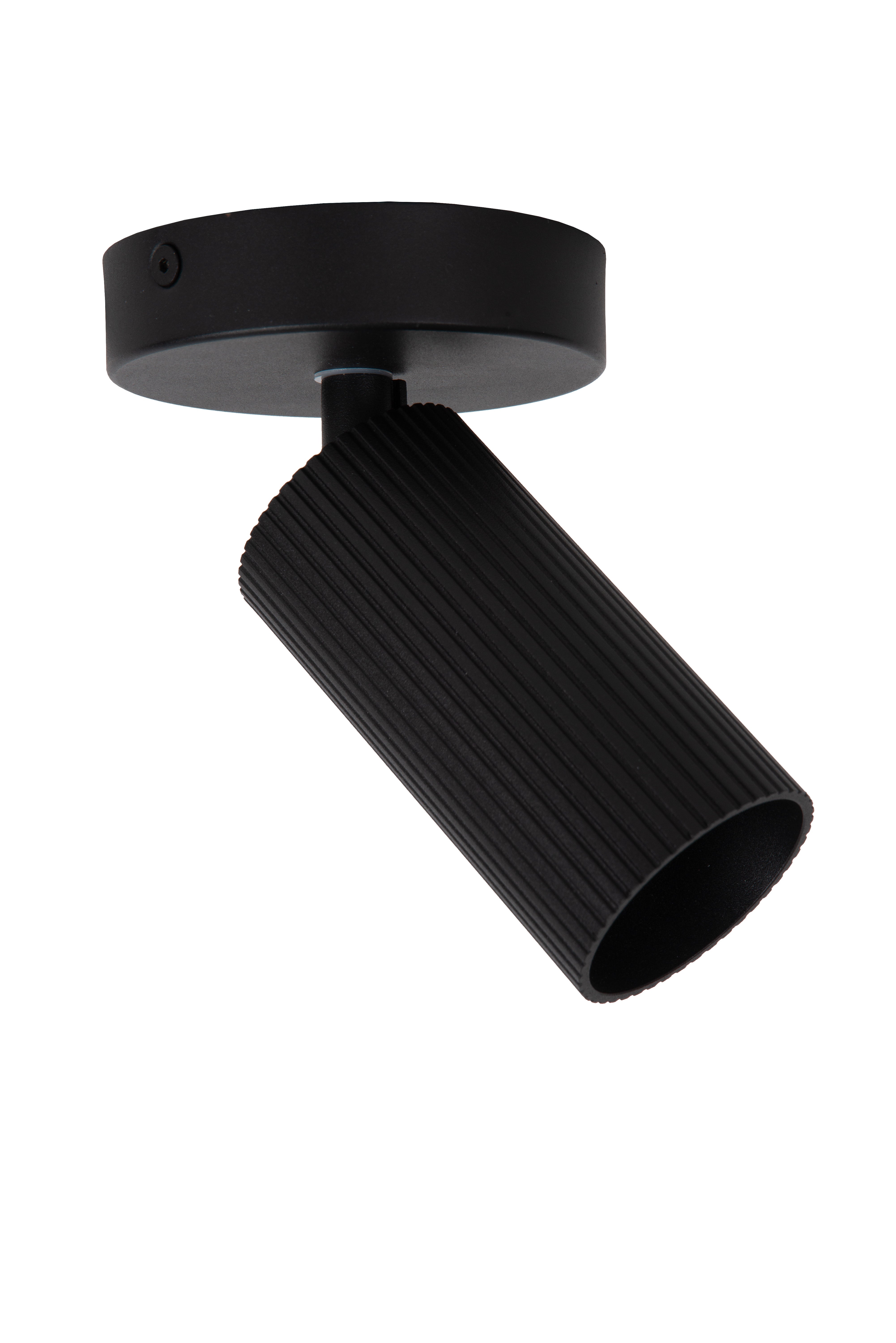 Clubs, Taklampa, Svart - 10 cm