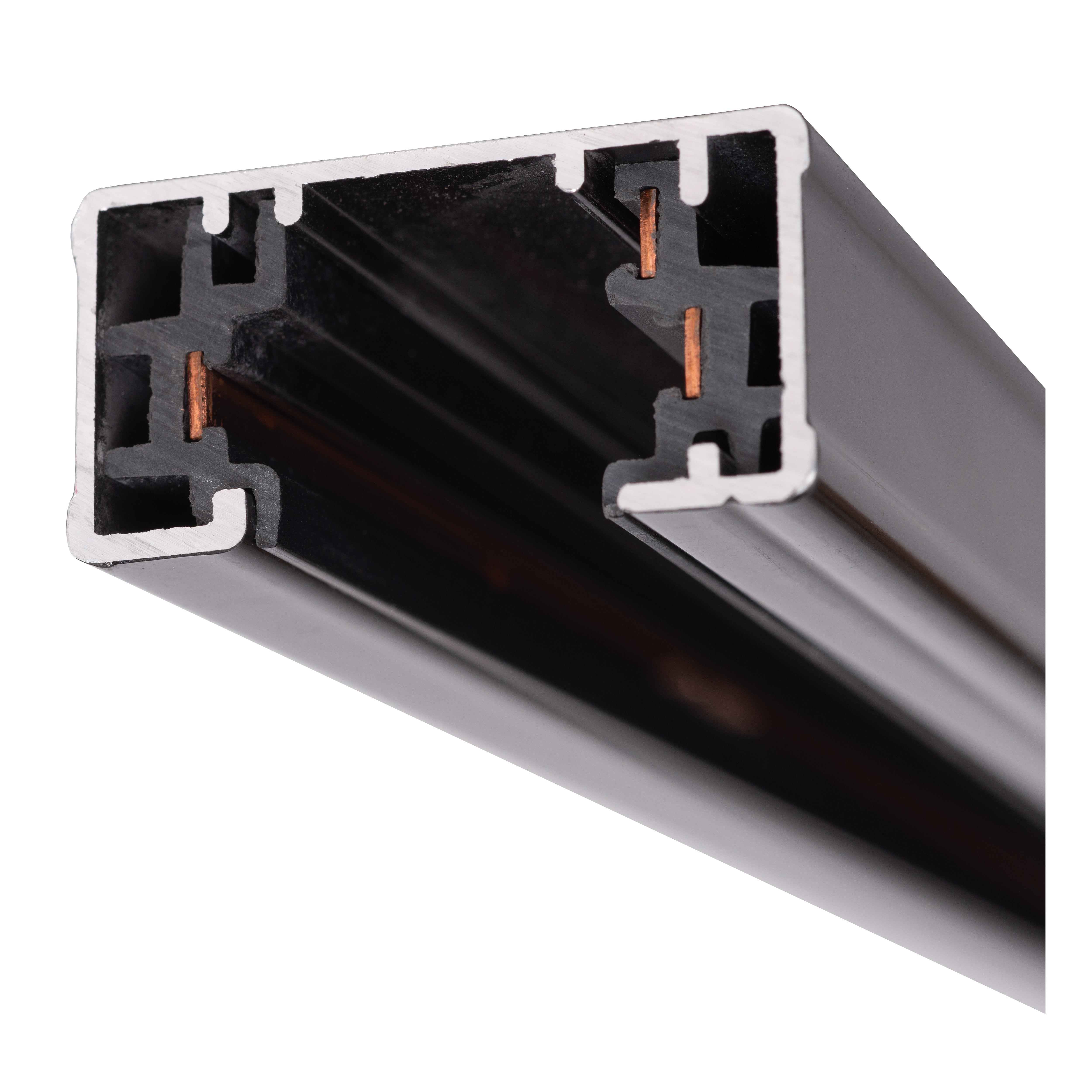 Track, Skensystem, Svart - 3,4 cm