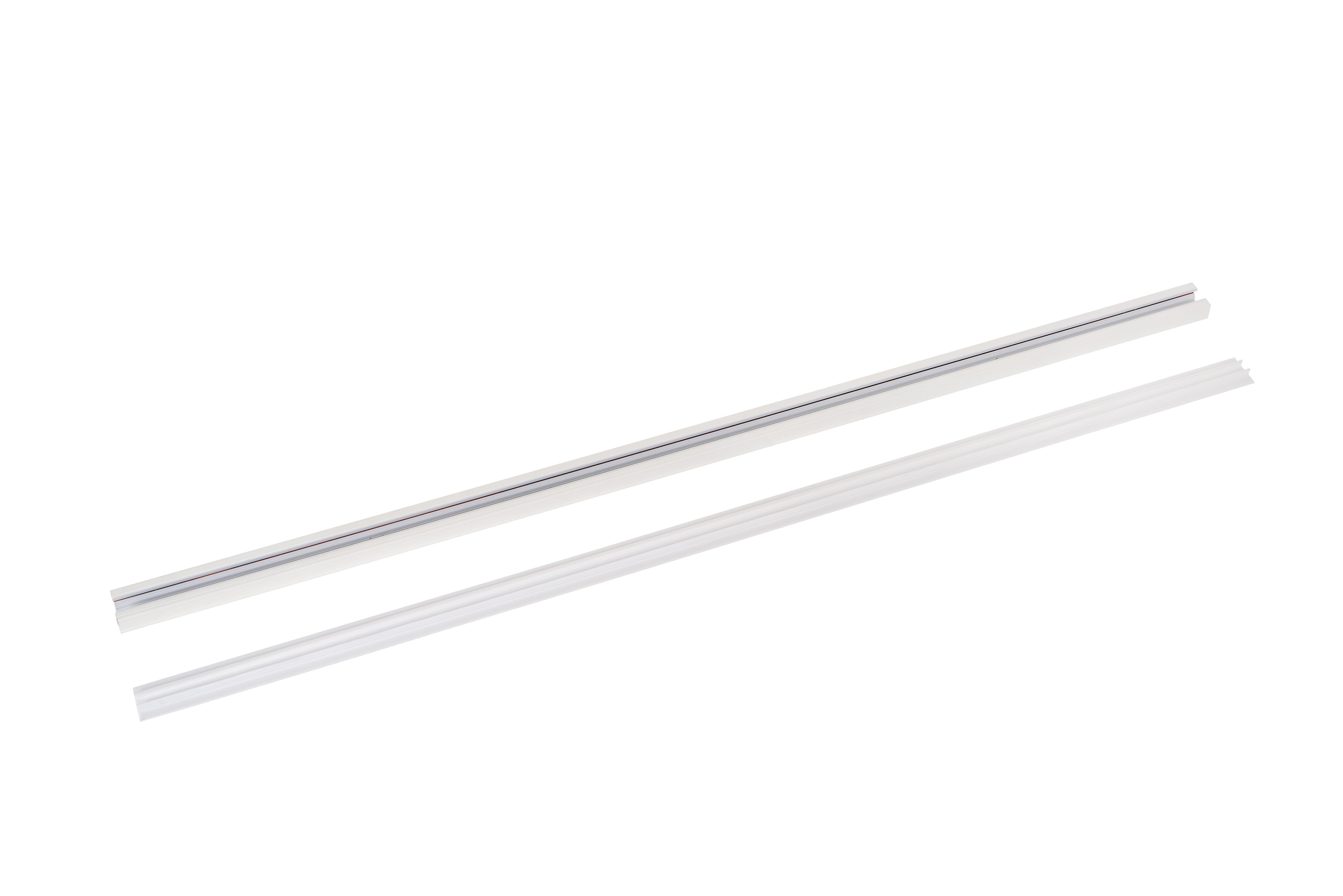 Track, Skensystembelysning, Vit - 3,4 cm
