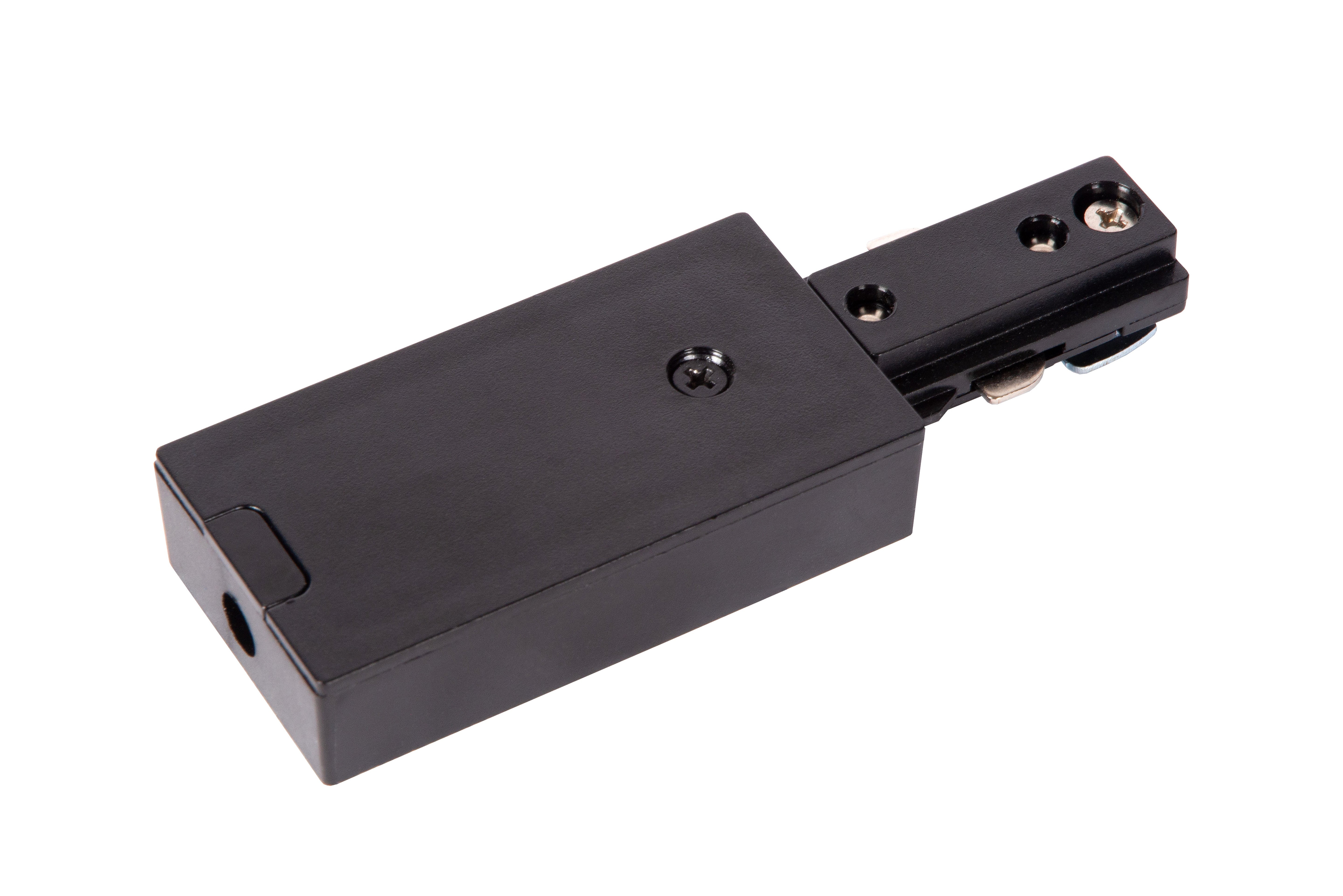 Track, skensystembelysning, svart - 12 cm