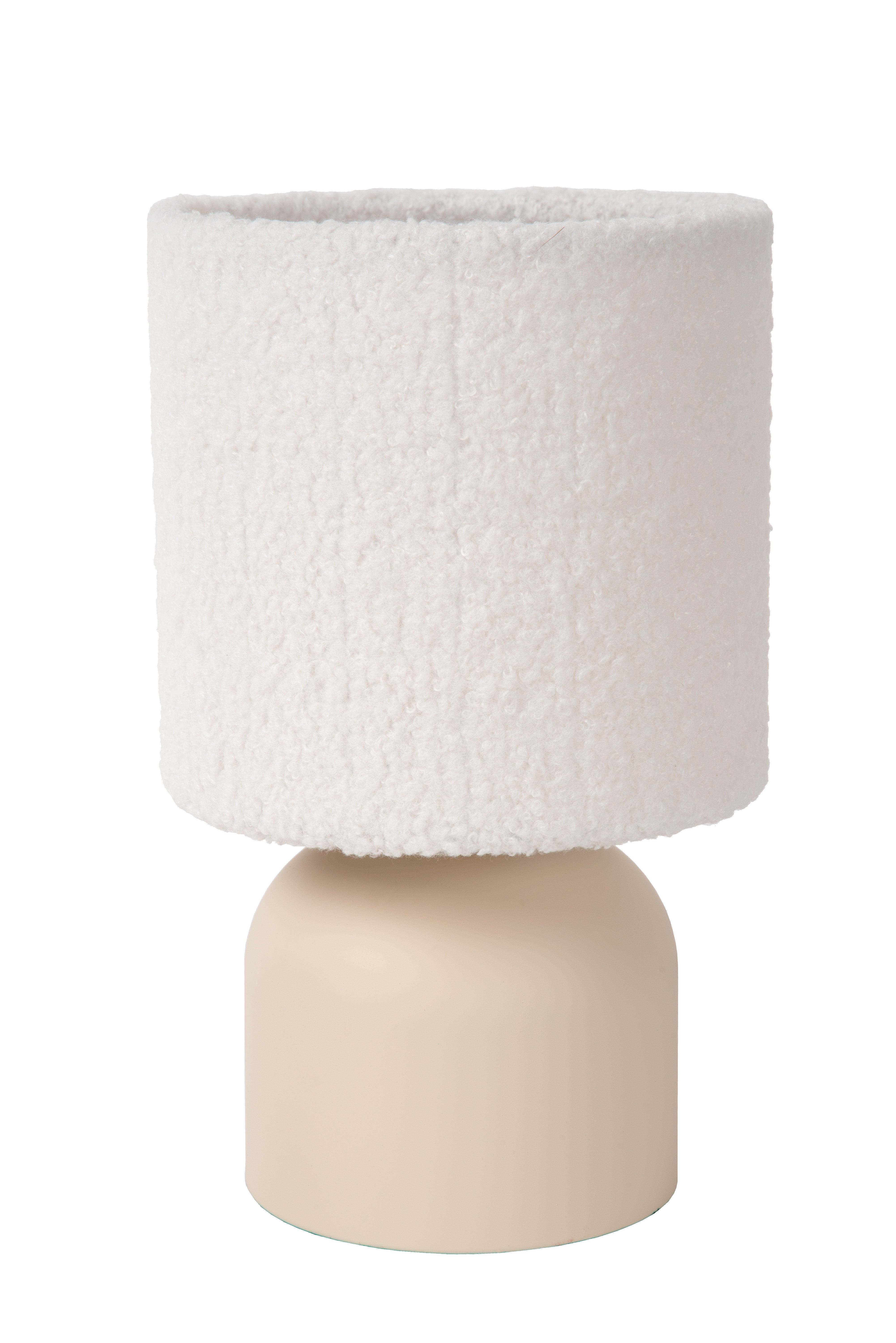 Woolly, Bordslampa, Krämfärgad - 16 cm