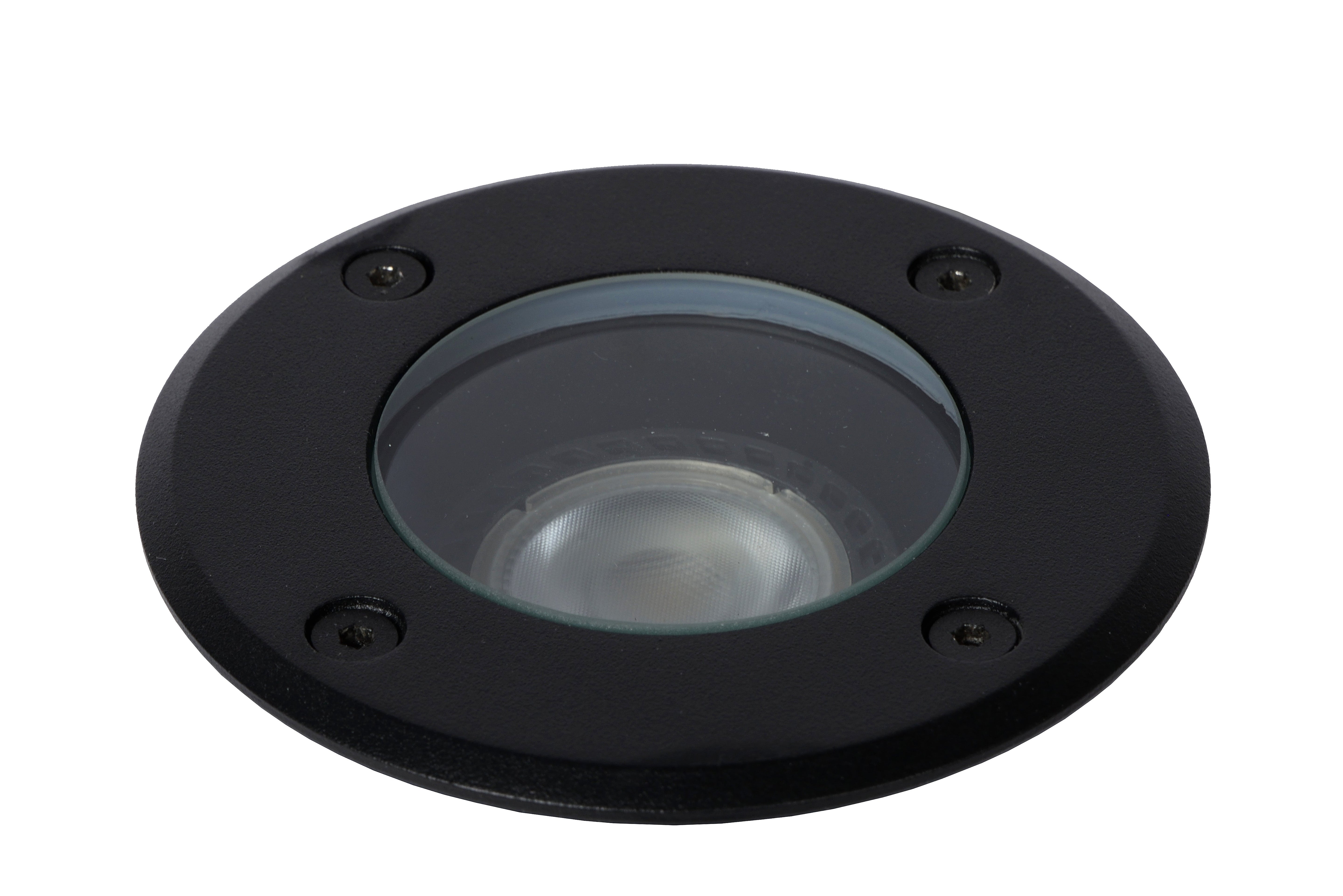 Biltin, Utomhus infälld belysning, Svart - 10,8 cm