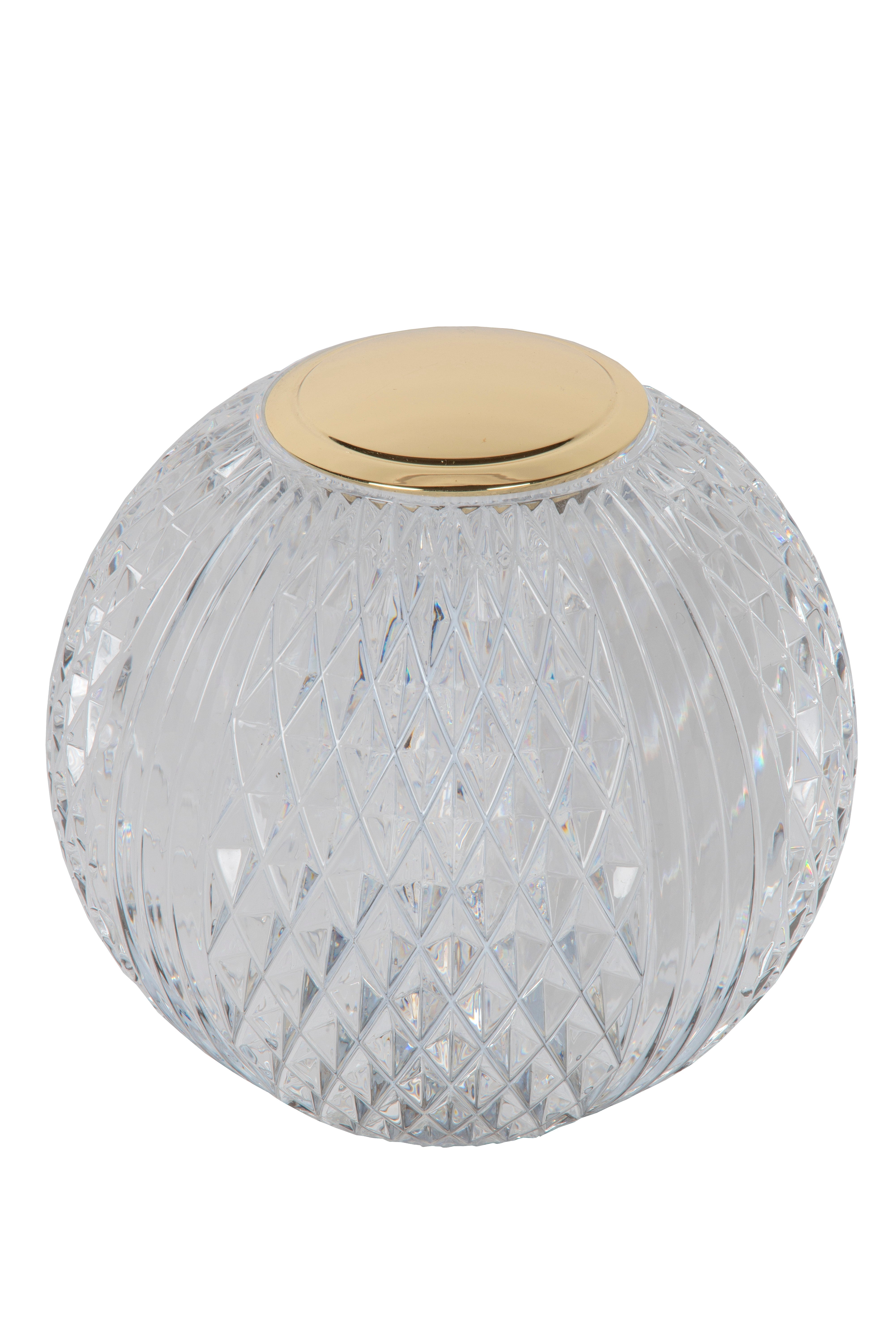 Cintra, bordslampa, transparent - 9 cm