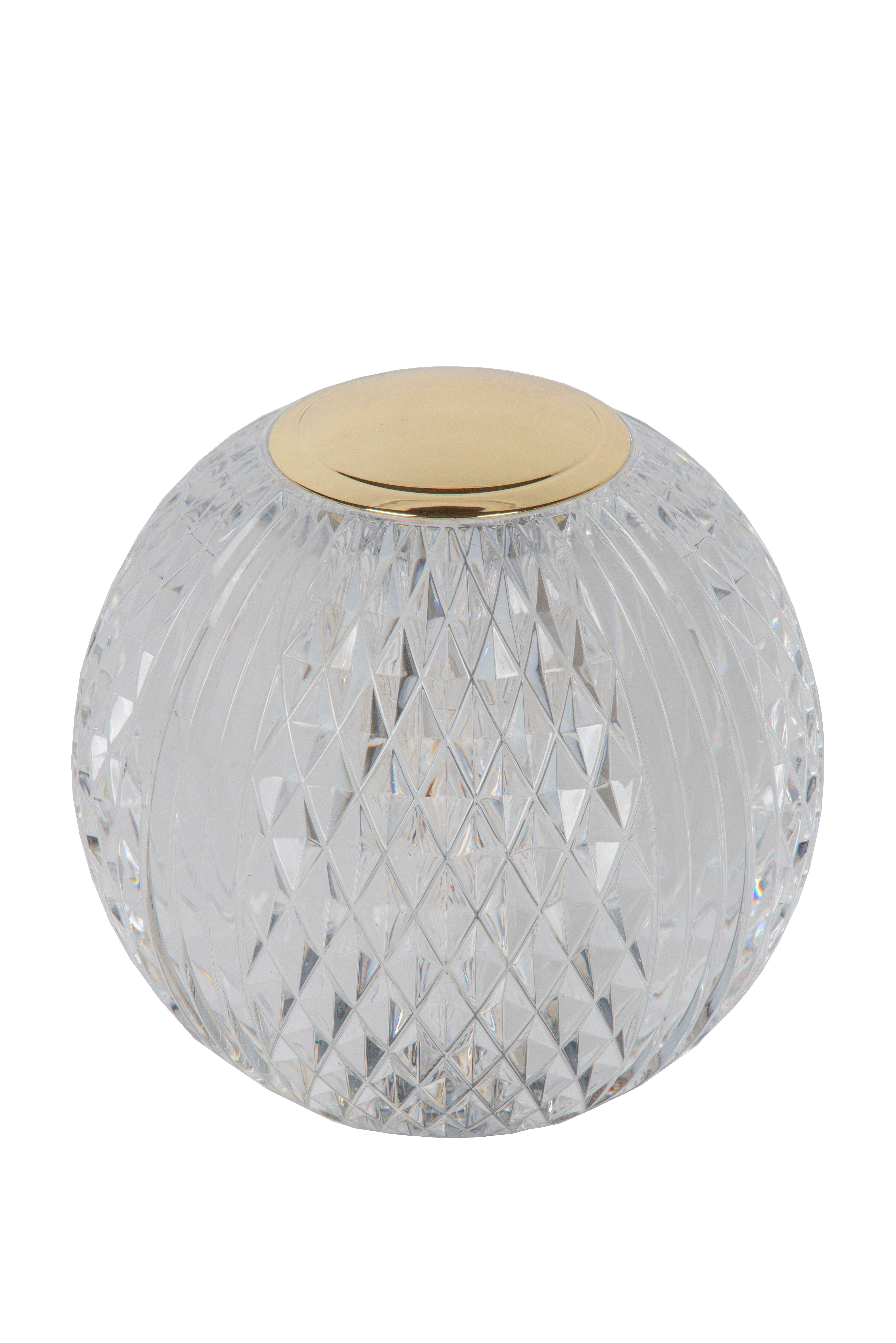 Cintra, bordslampa, transparent - 11 cm