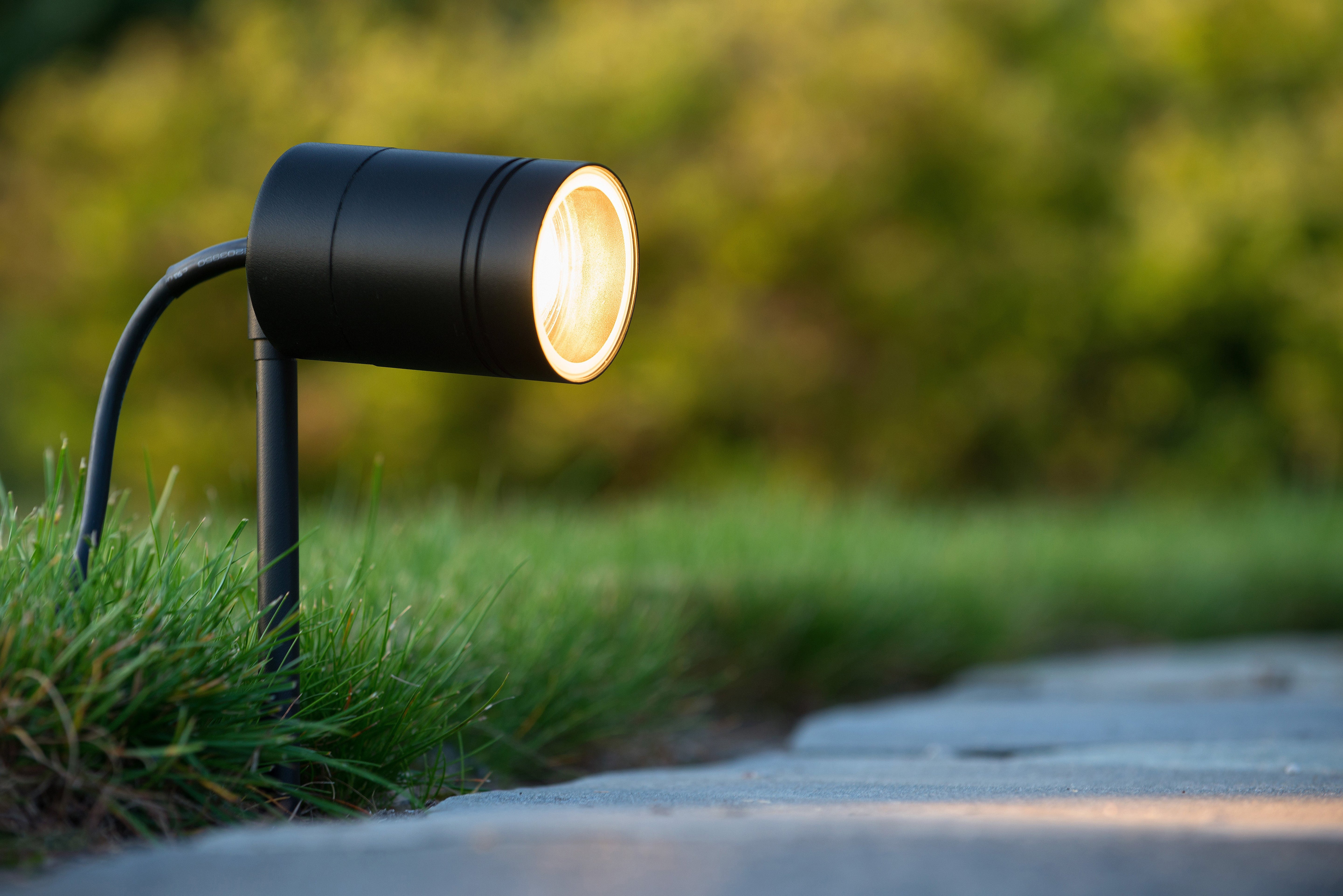 Arne-Led, Trädgårdsspotlight, Svart - 6,3 cm