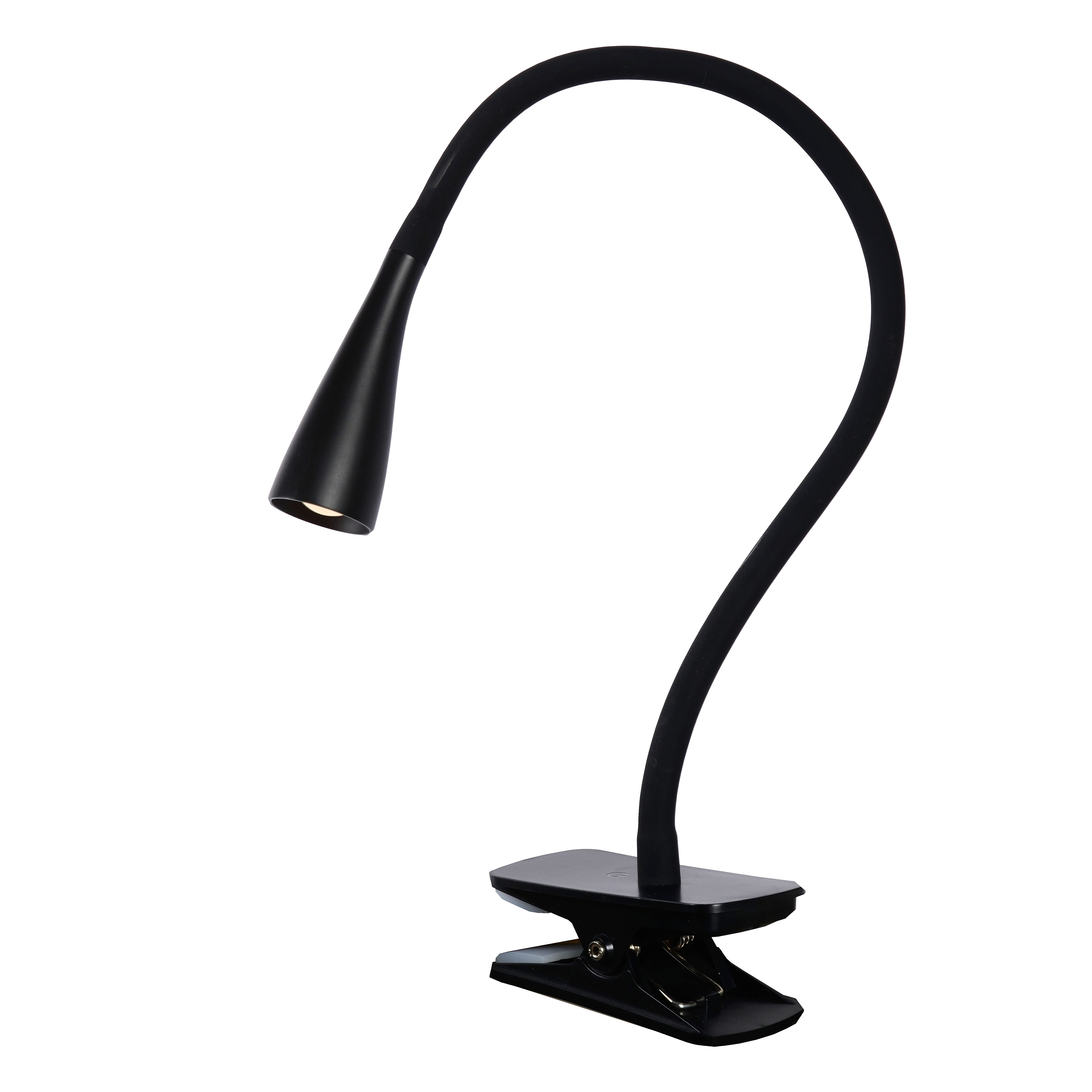 Zozy, Klämma lampa, Svart - 5,5 cm