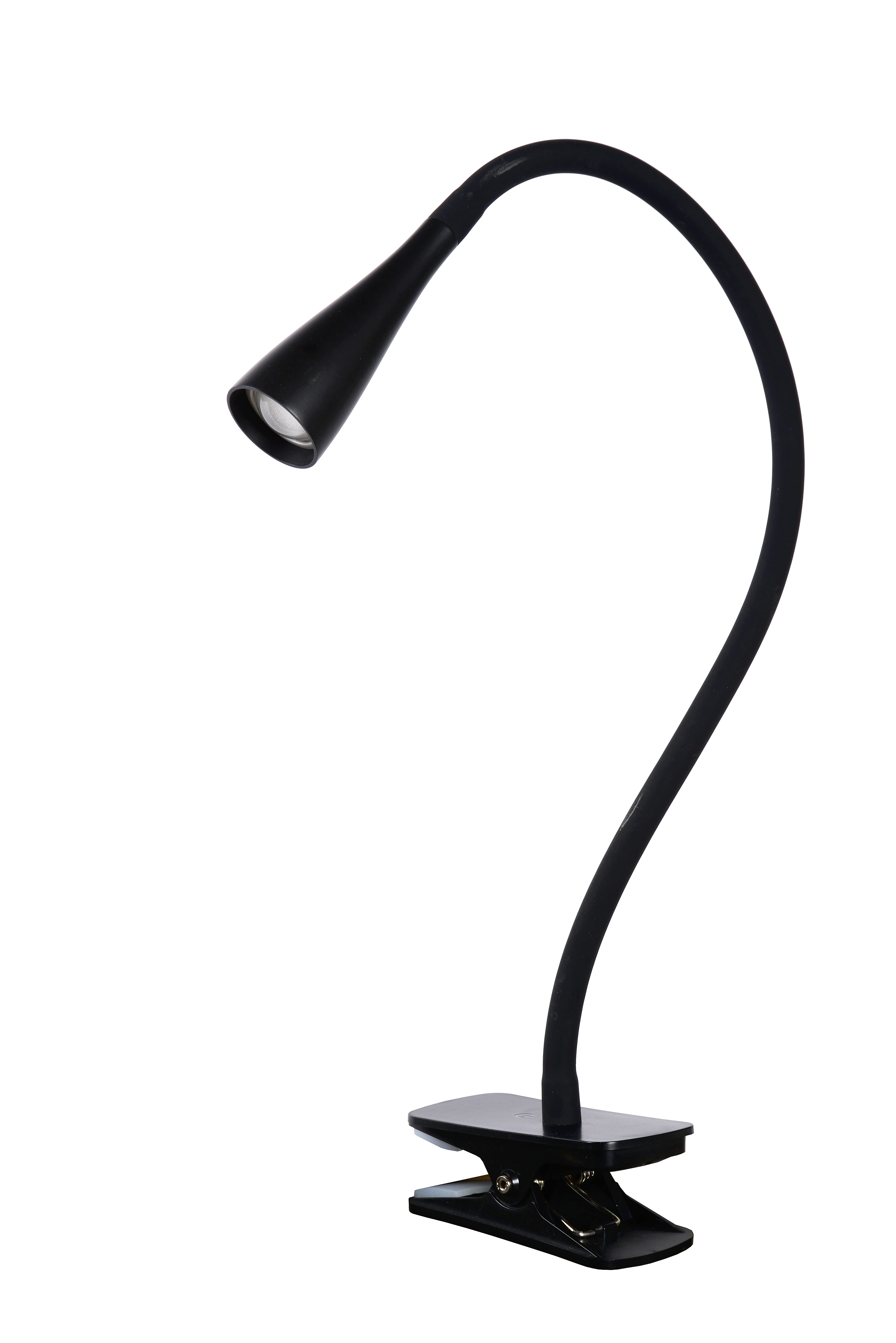 Zozy, Klämma lampa, Svart - 5,5 cm