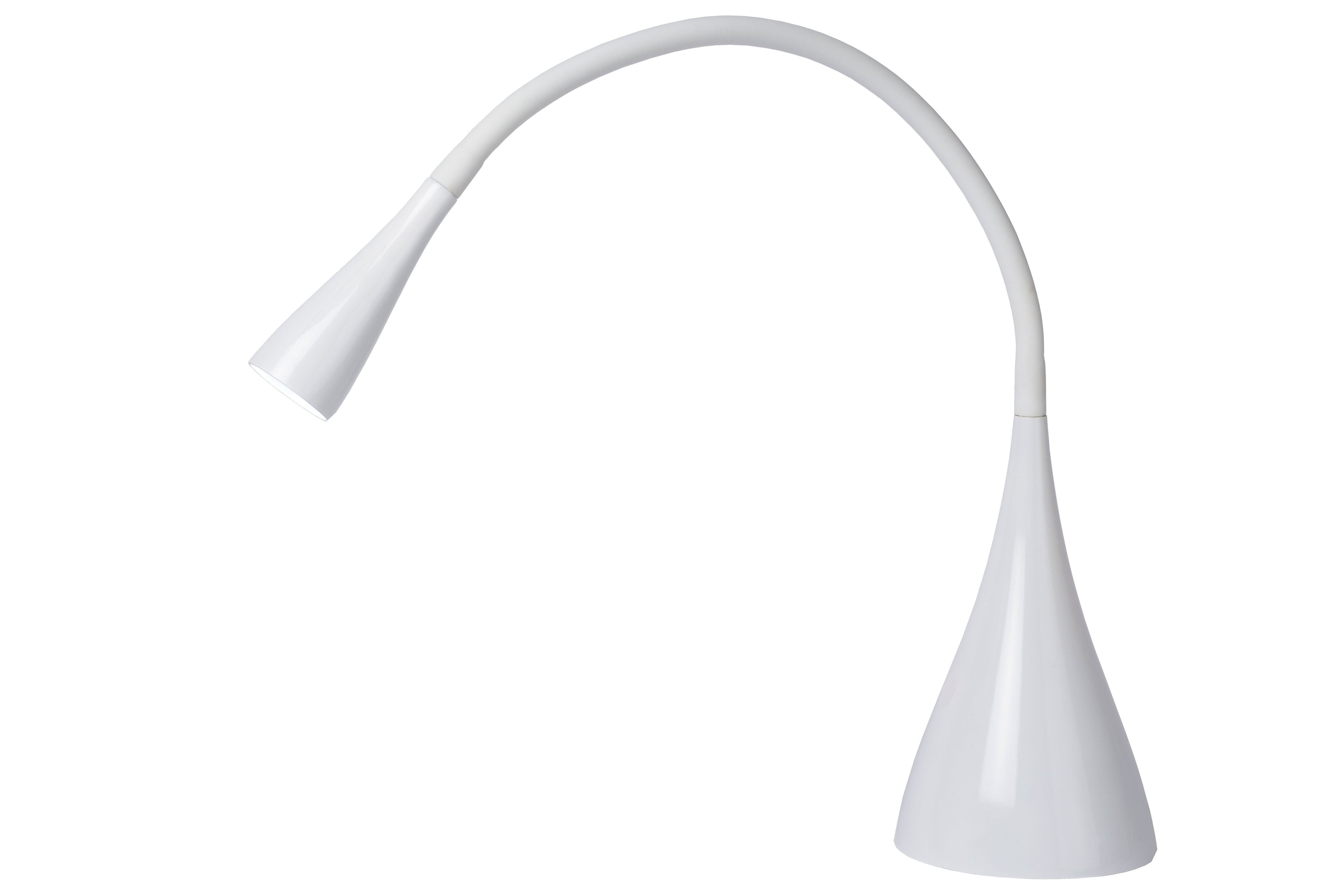 Zozy, Skrivbordslampa, Vit - 11,2 cm