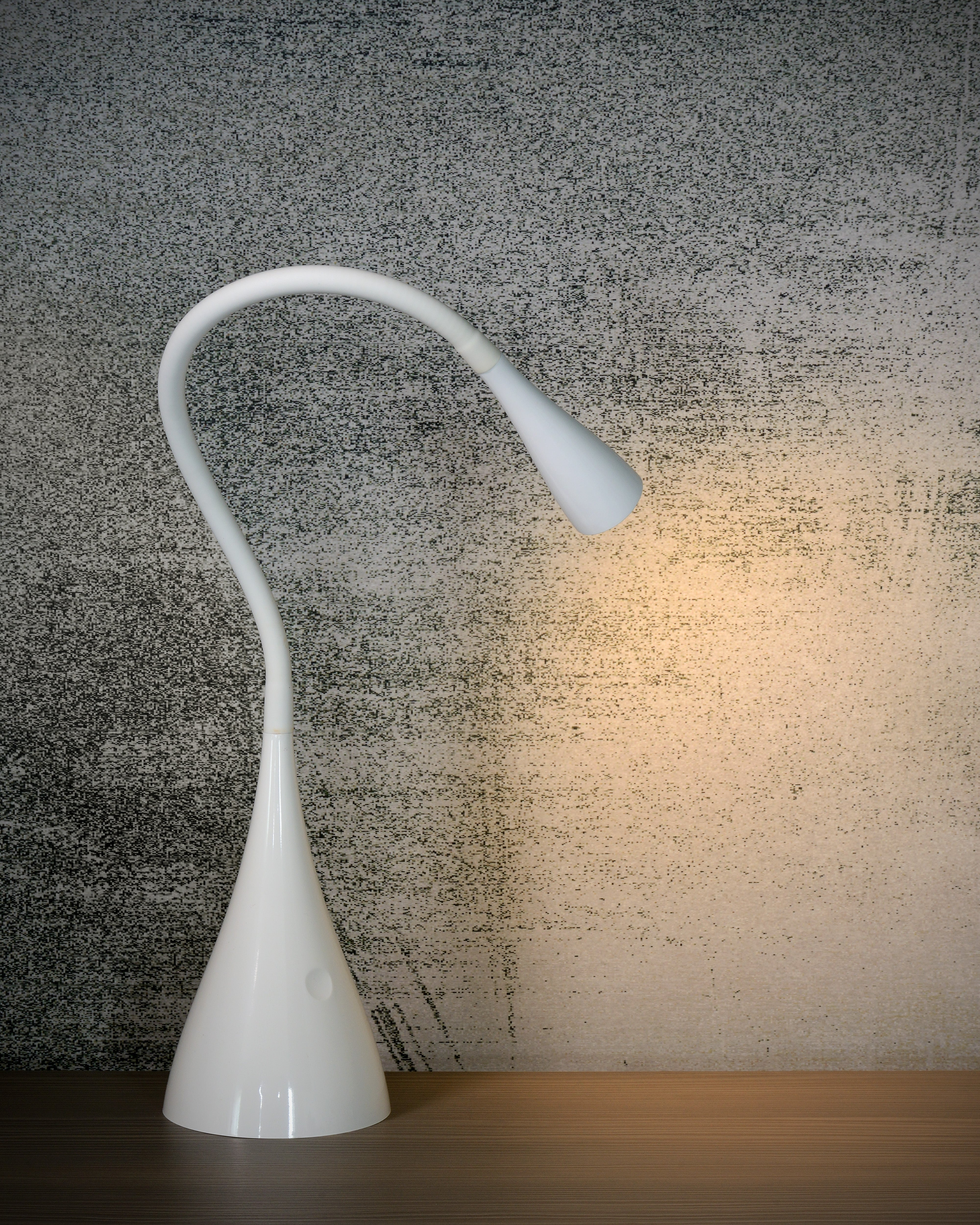 Zozy, Skrivbordslampa, Vit - 11,2 cm
