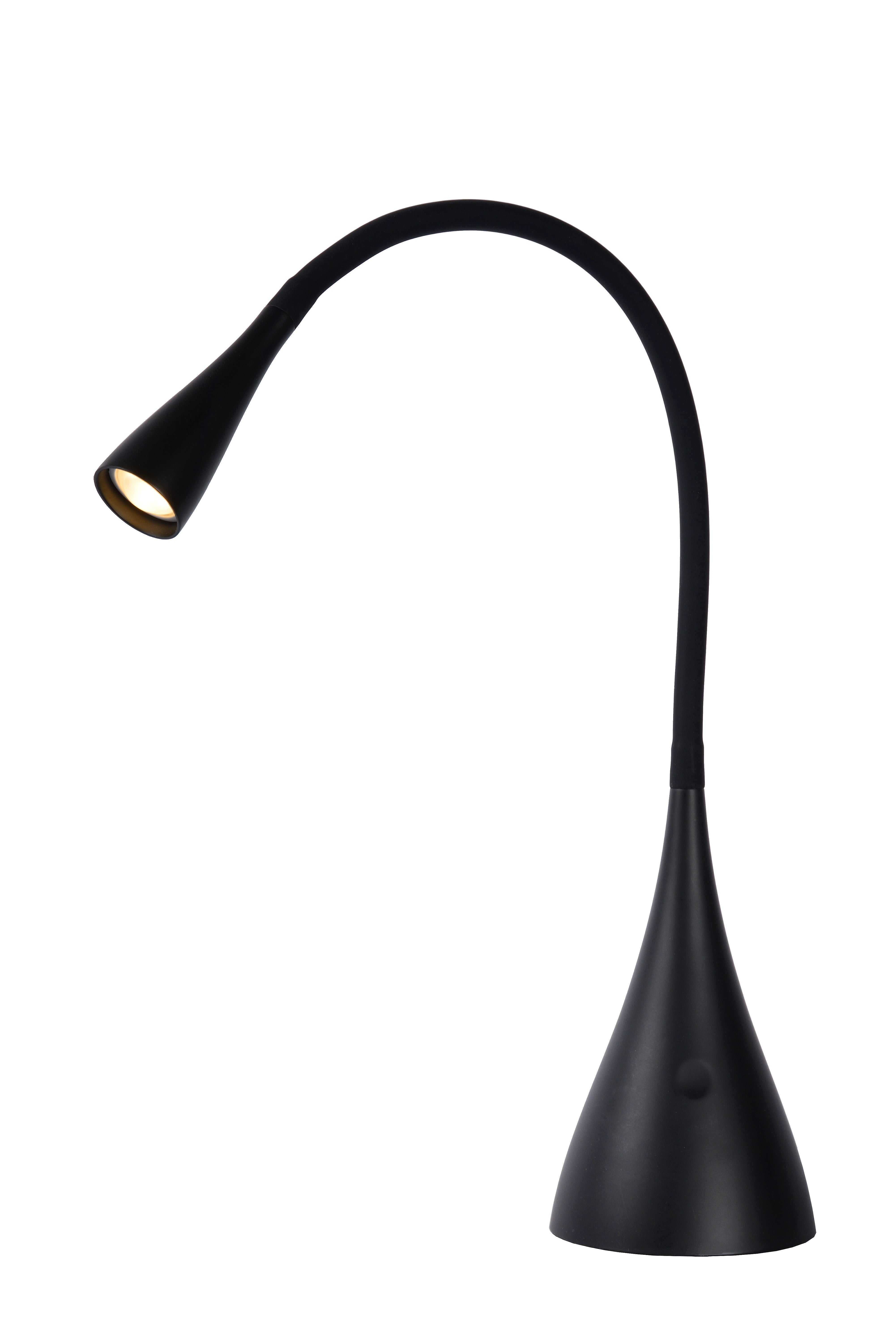 Zozy, skrivbordslampa, svart - 11,2 cm