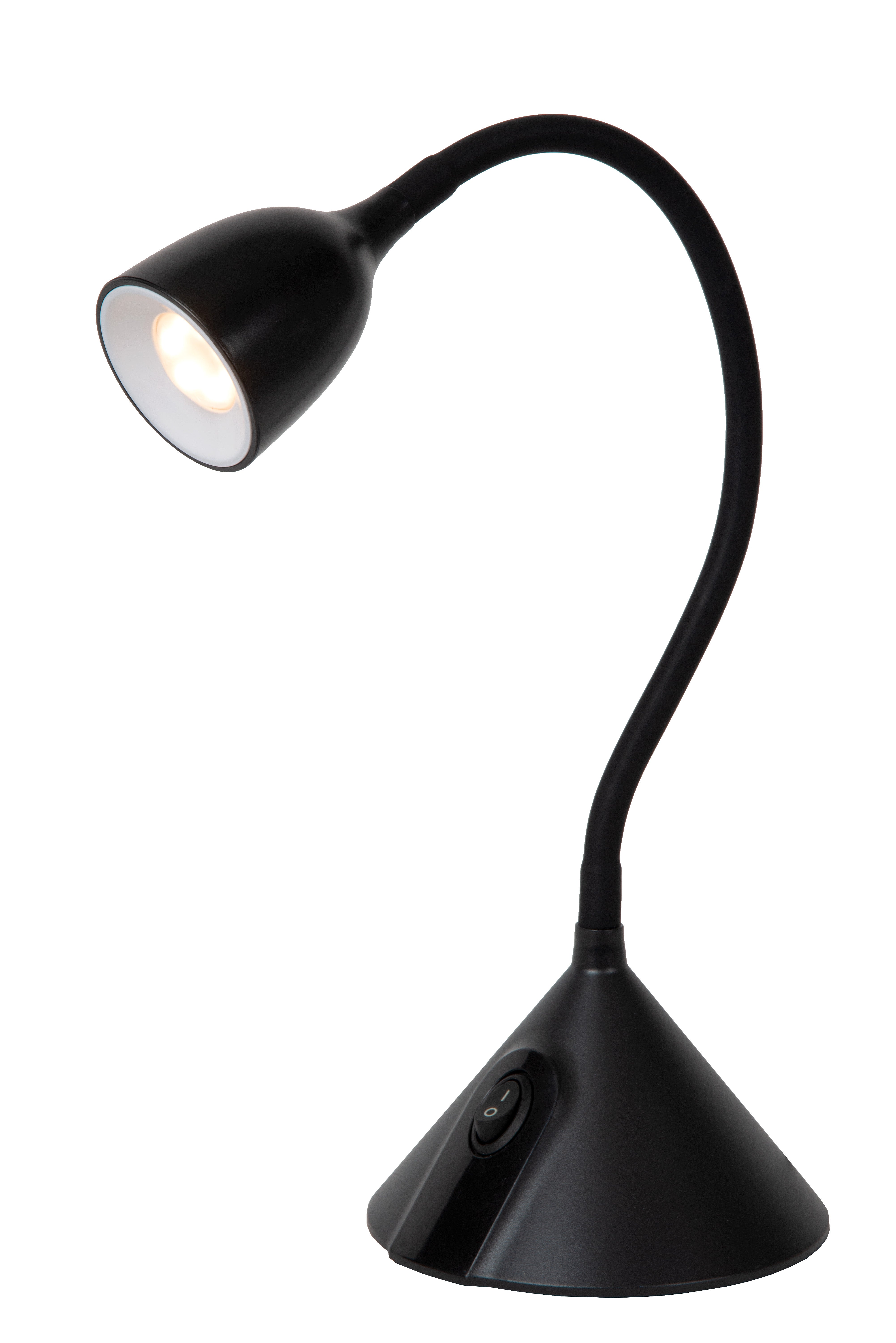 Milo, Skrivbordslampa, Svart - 12,8 cm