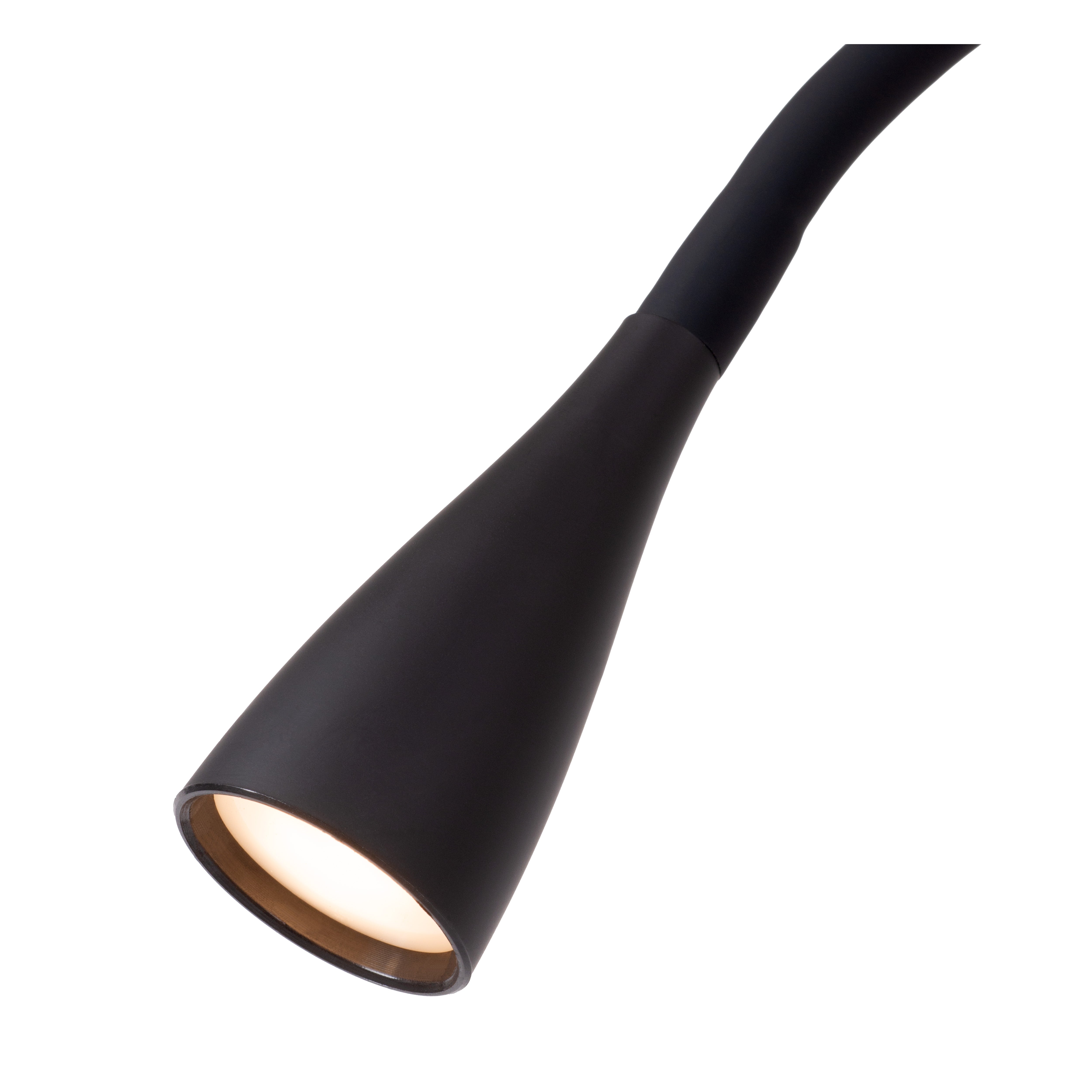 Zozy, Golvlampa, Svart - 22 cm