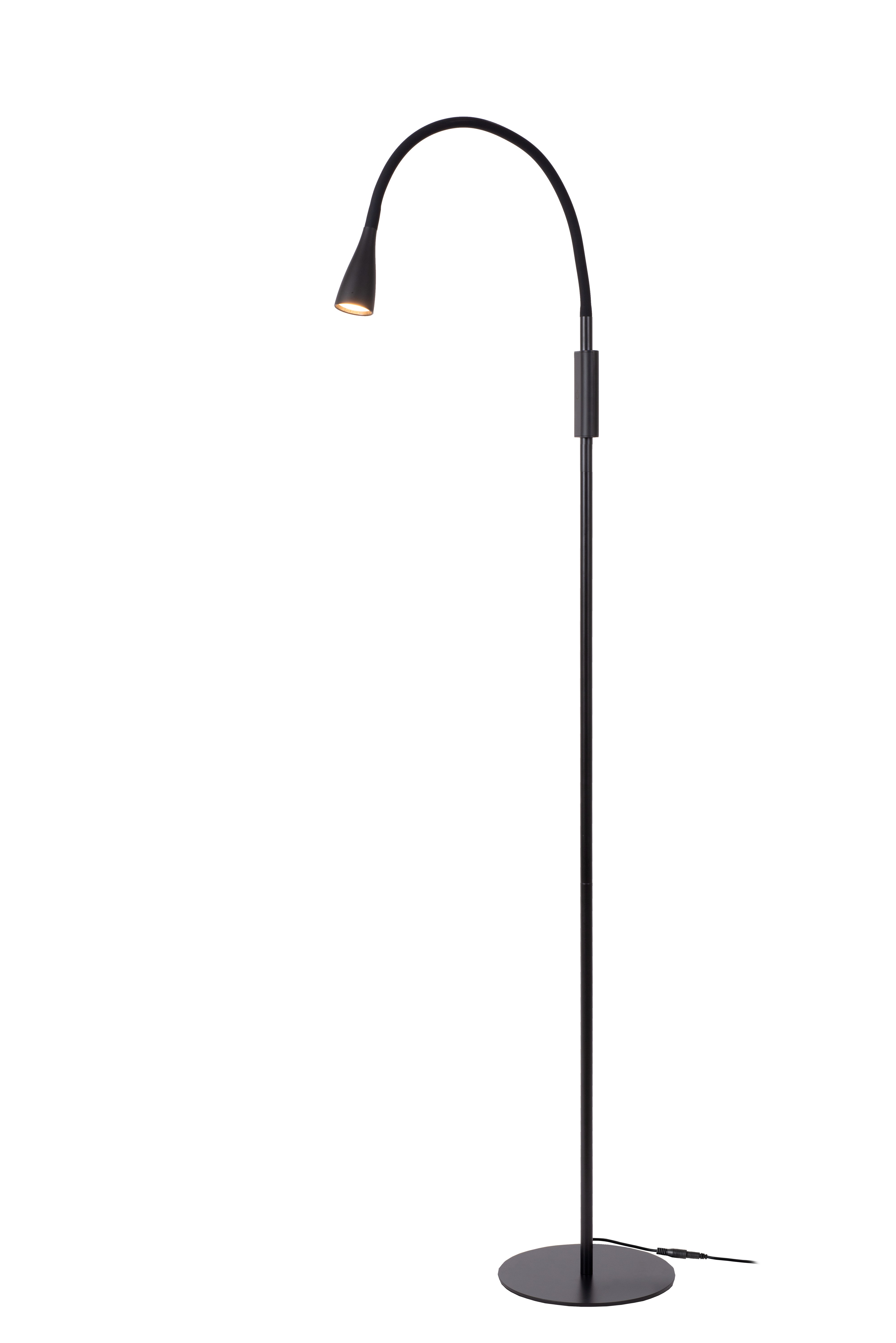 Zozy, Golvlampa, Svart - 22 cm