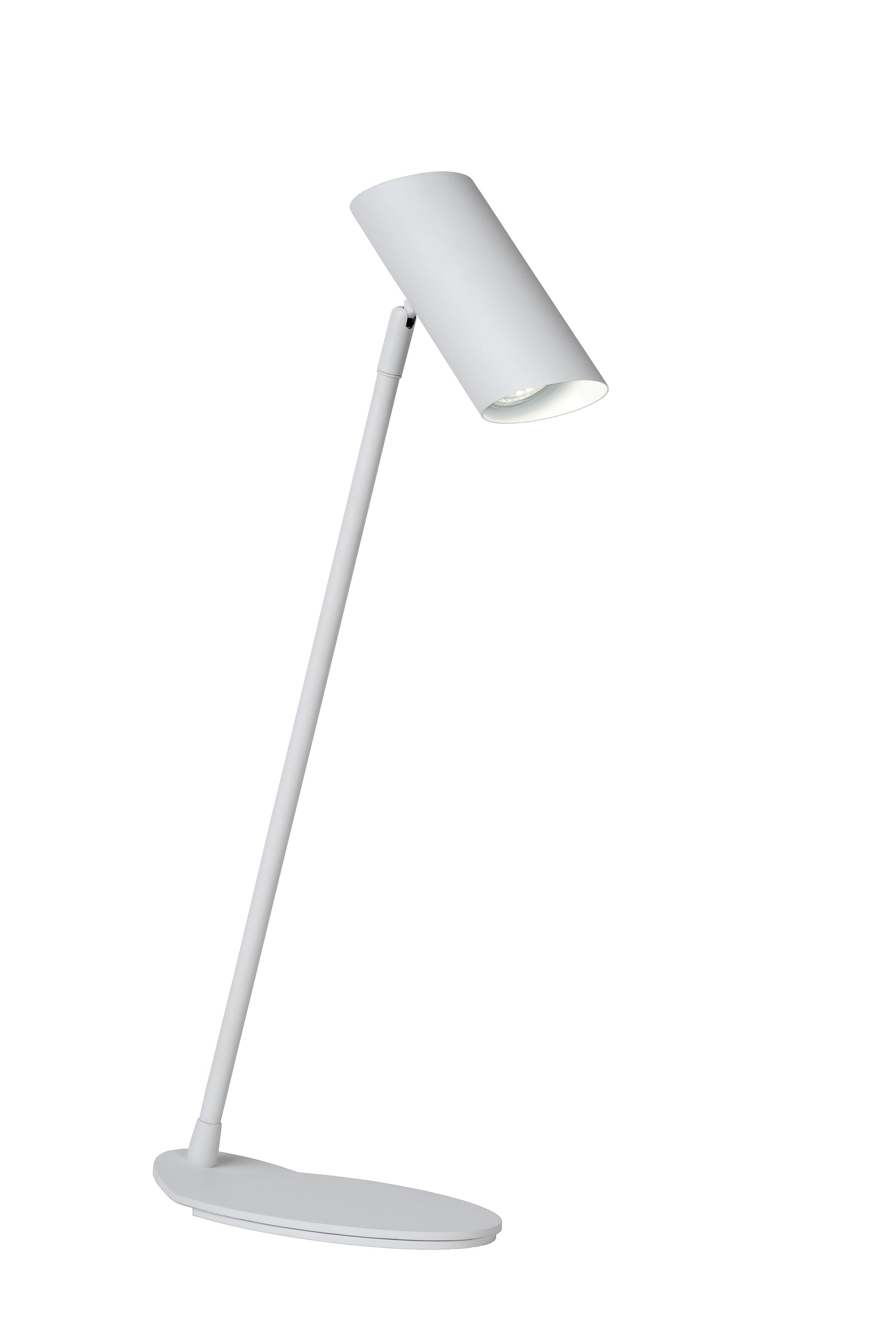 Hester, skrivbordslampa, vit - 21,5 cm