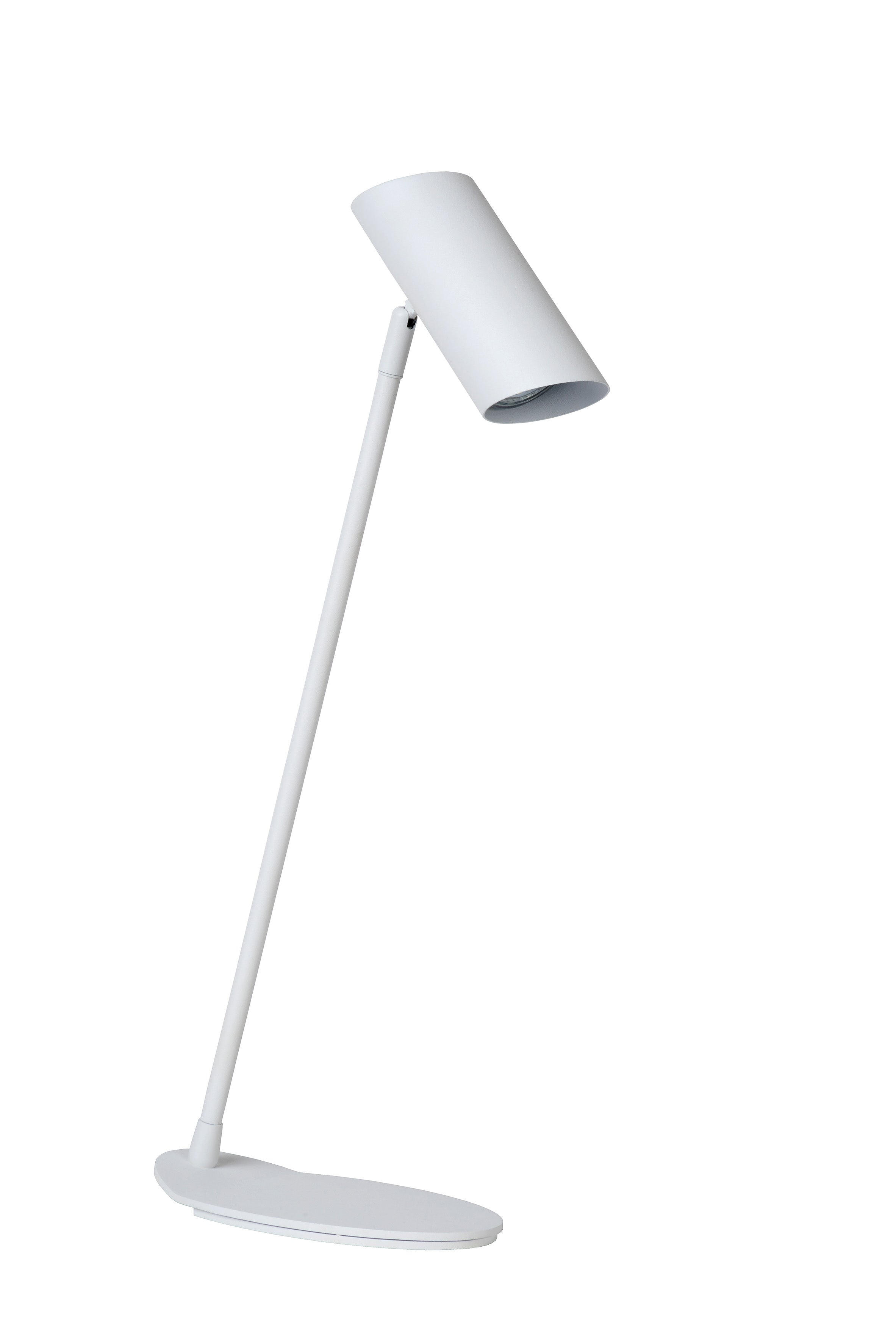 Hester, skrivbordslampa, vit - 21,5 cm