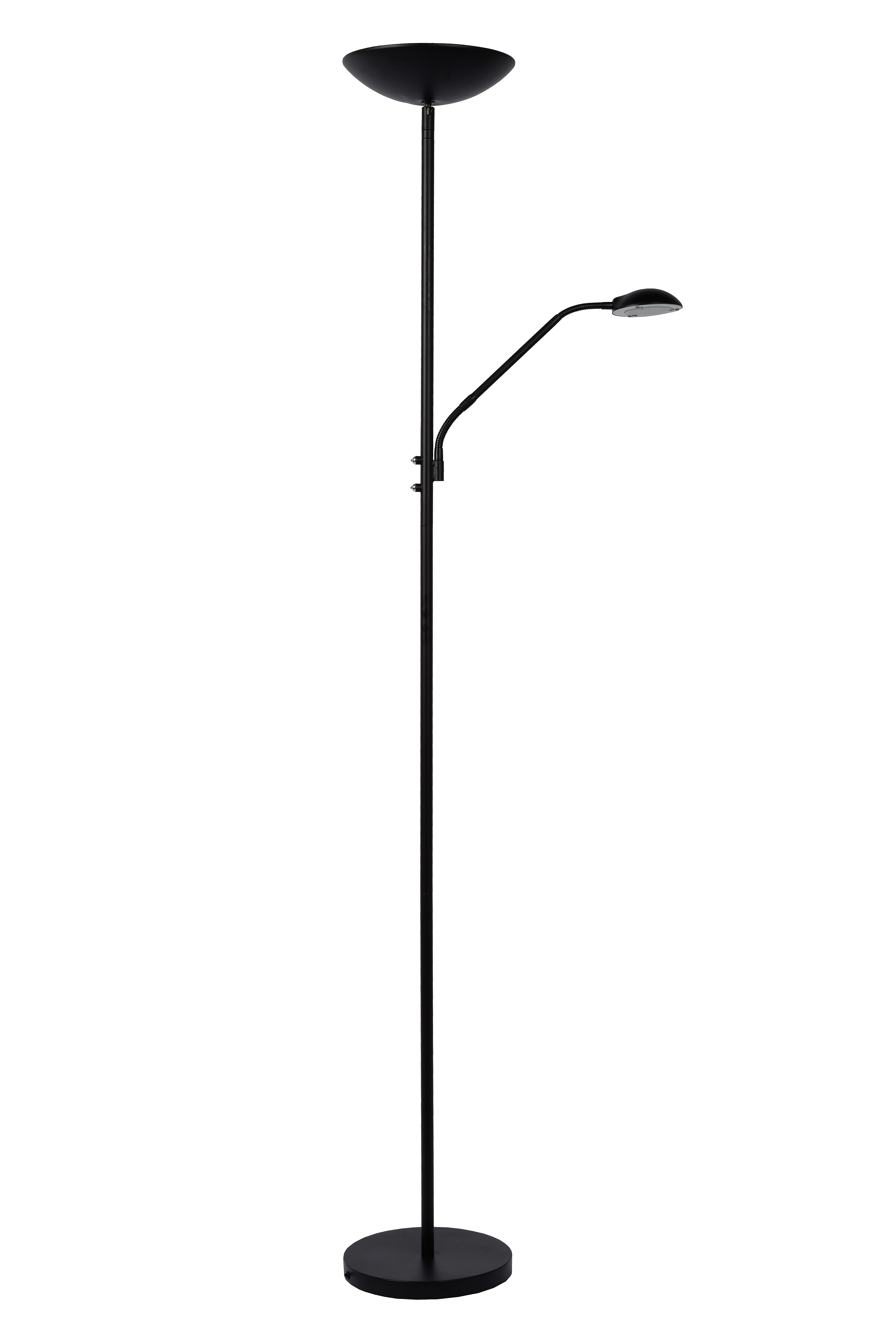 Zenith, Golvlampa, Svart - 53,2 cm