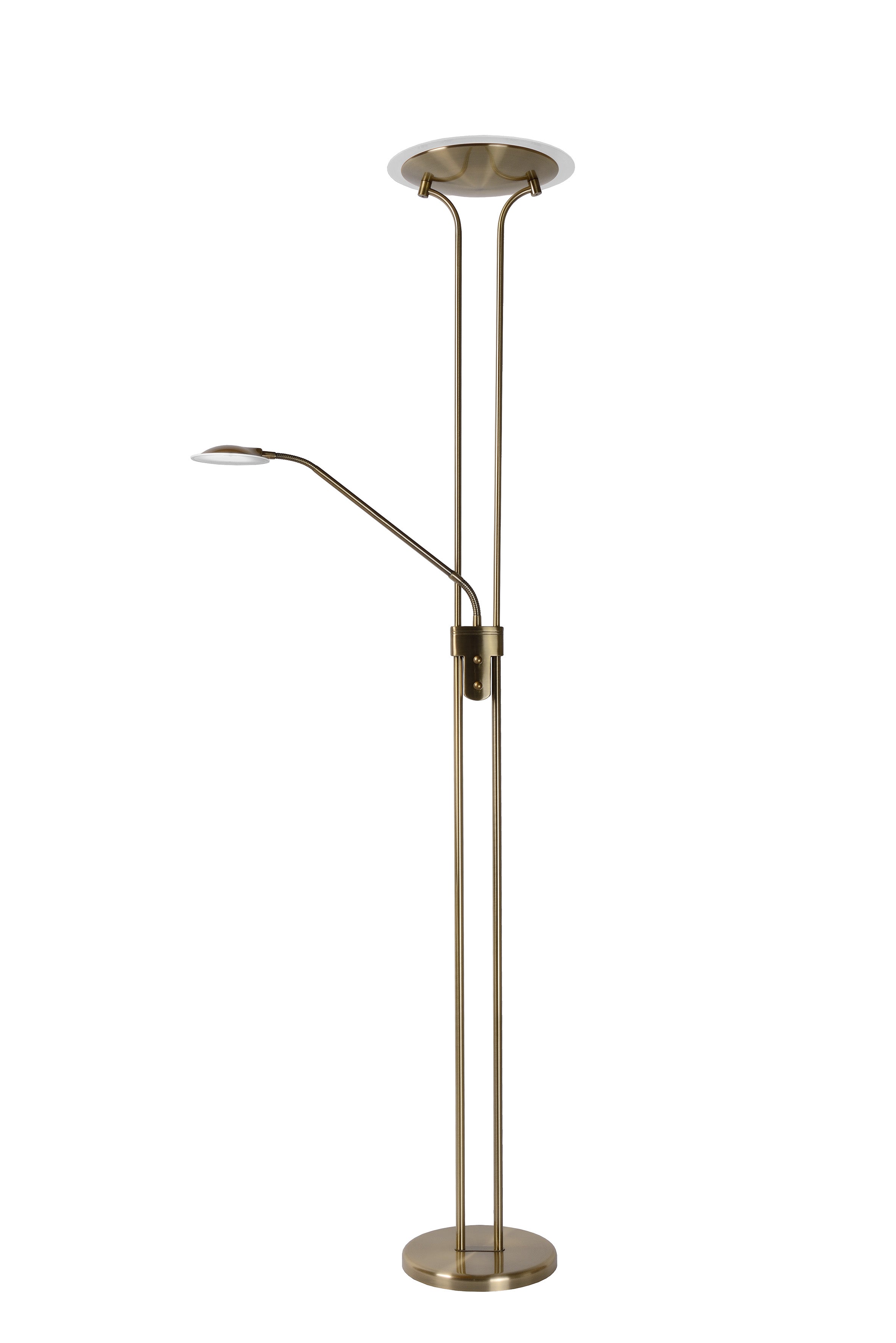 Champion-LED, Golvlampa, Brons - 46 cm