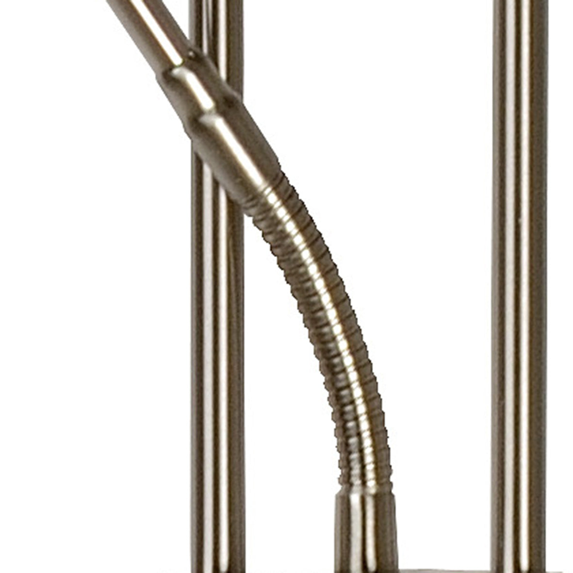 Champion-Led, Golvlampa, Satin Krom - 46 cm