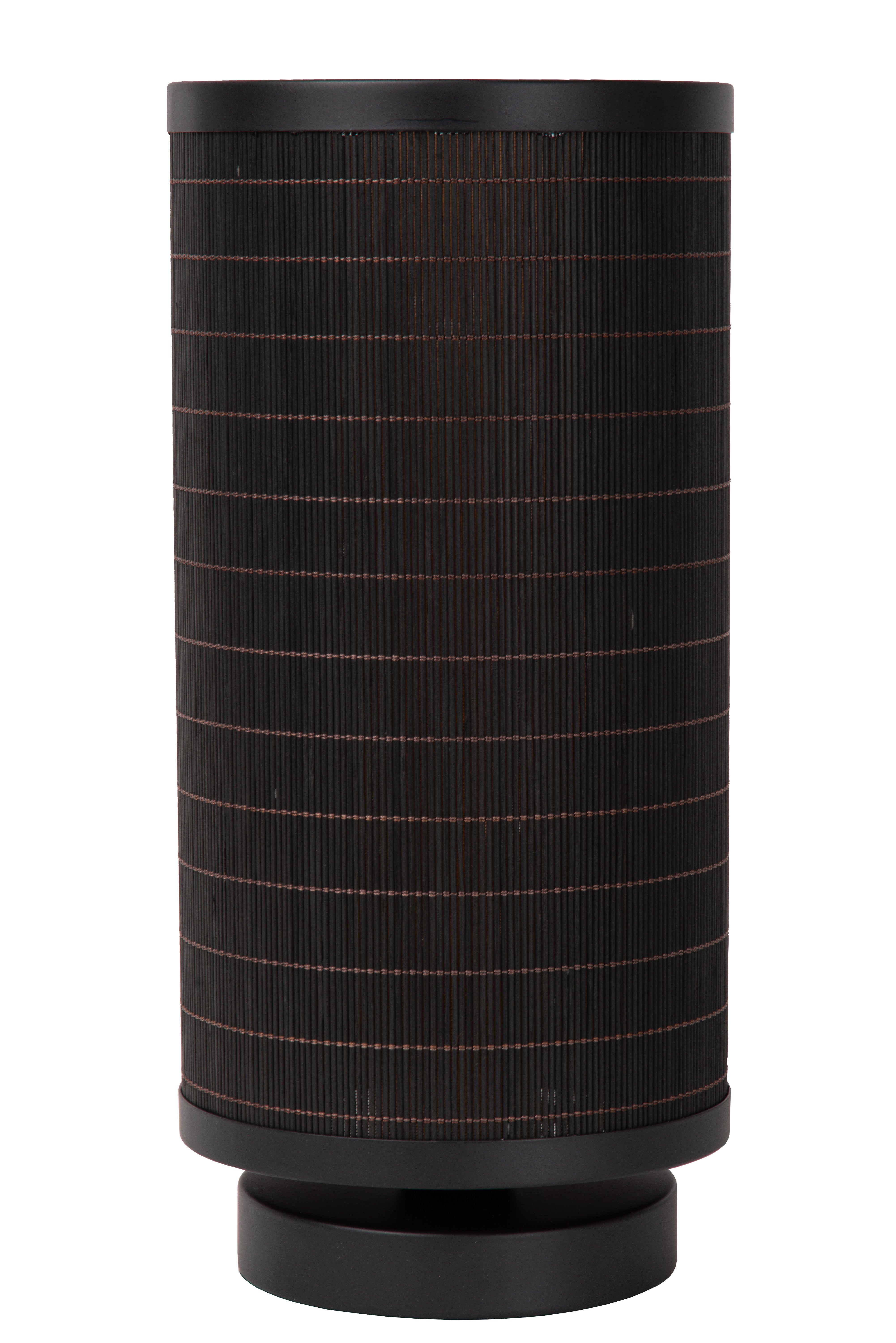 Tagalog, Bordslampa, Svart - 15 cm