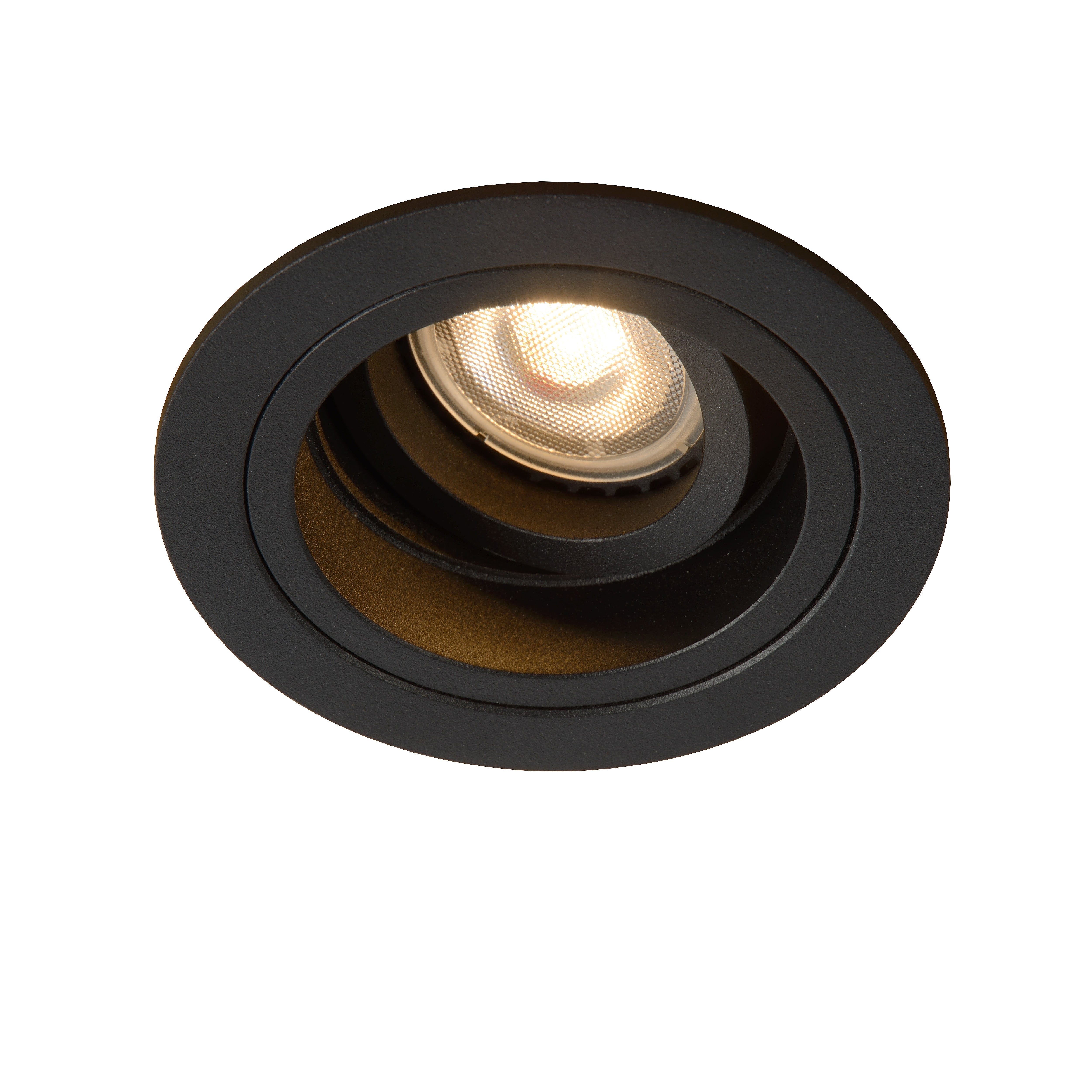 Embed, Infälld belysning, Svart - 9,1 cm
