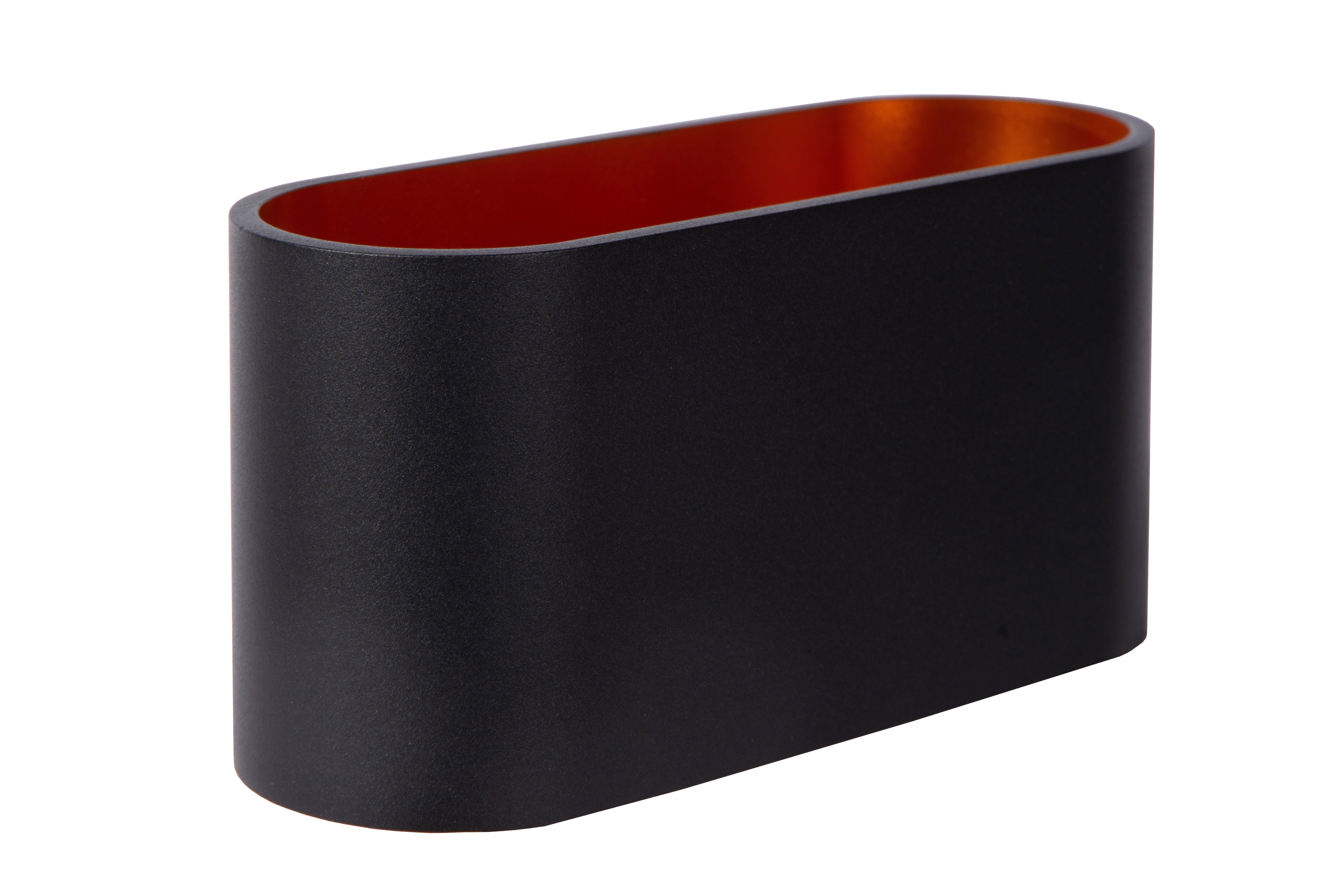 Xera, Väggbelysning, Svart - 8 cm