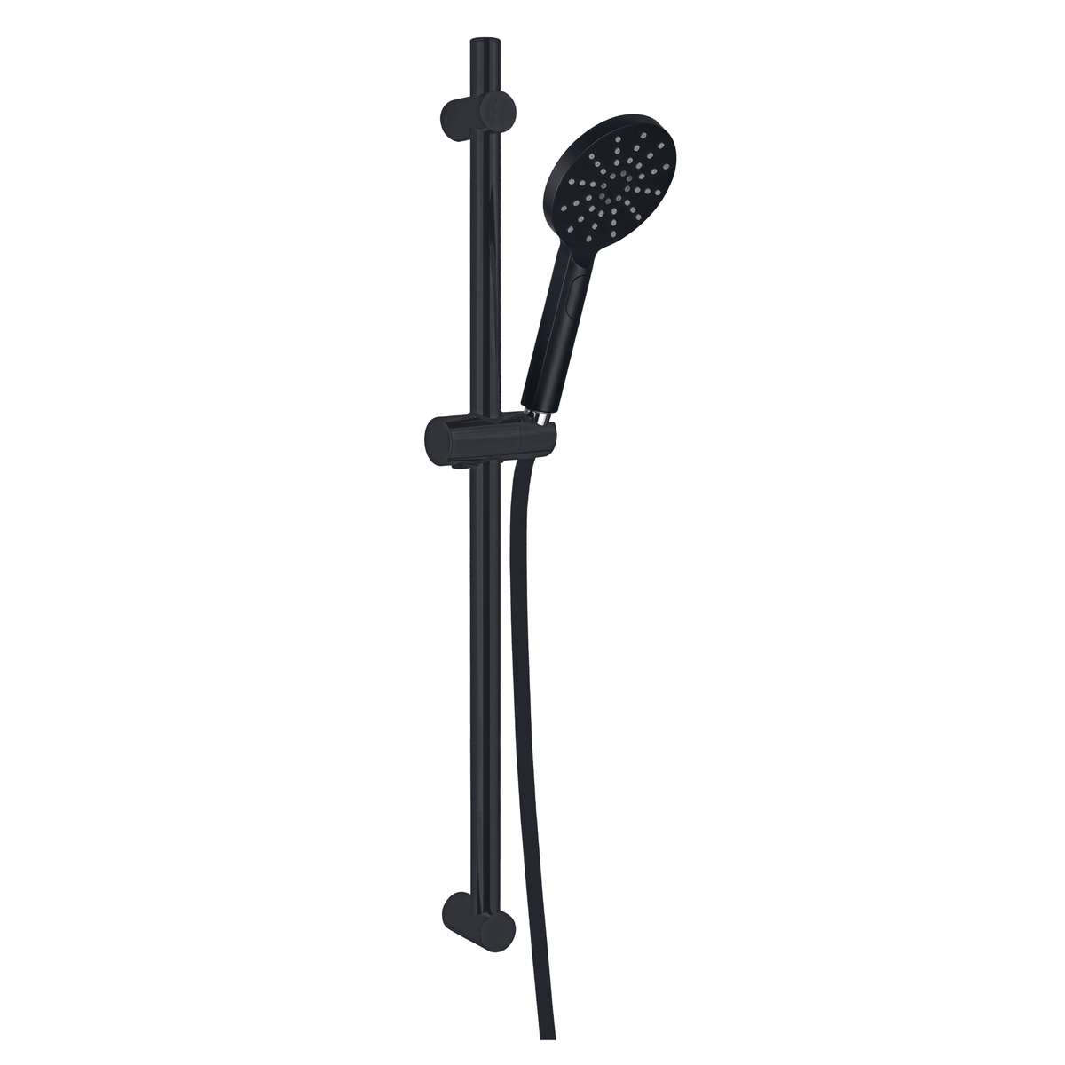 Shower set with shower rail, 3-function hand shower and hose – chrome – Dragør - MASTERSTORE - 8595677197877 - Shower set - 30-075-06-02-02 - 8595677197877