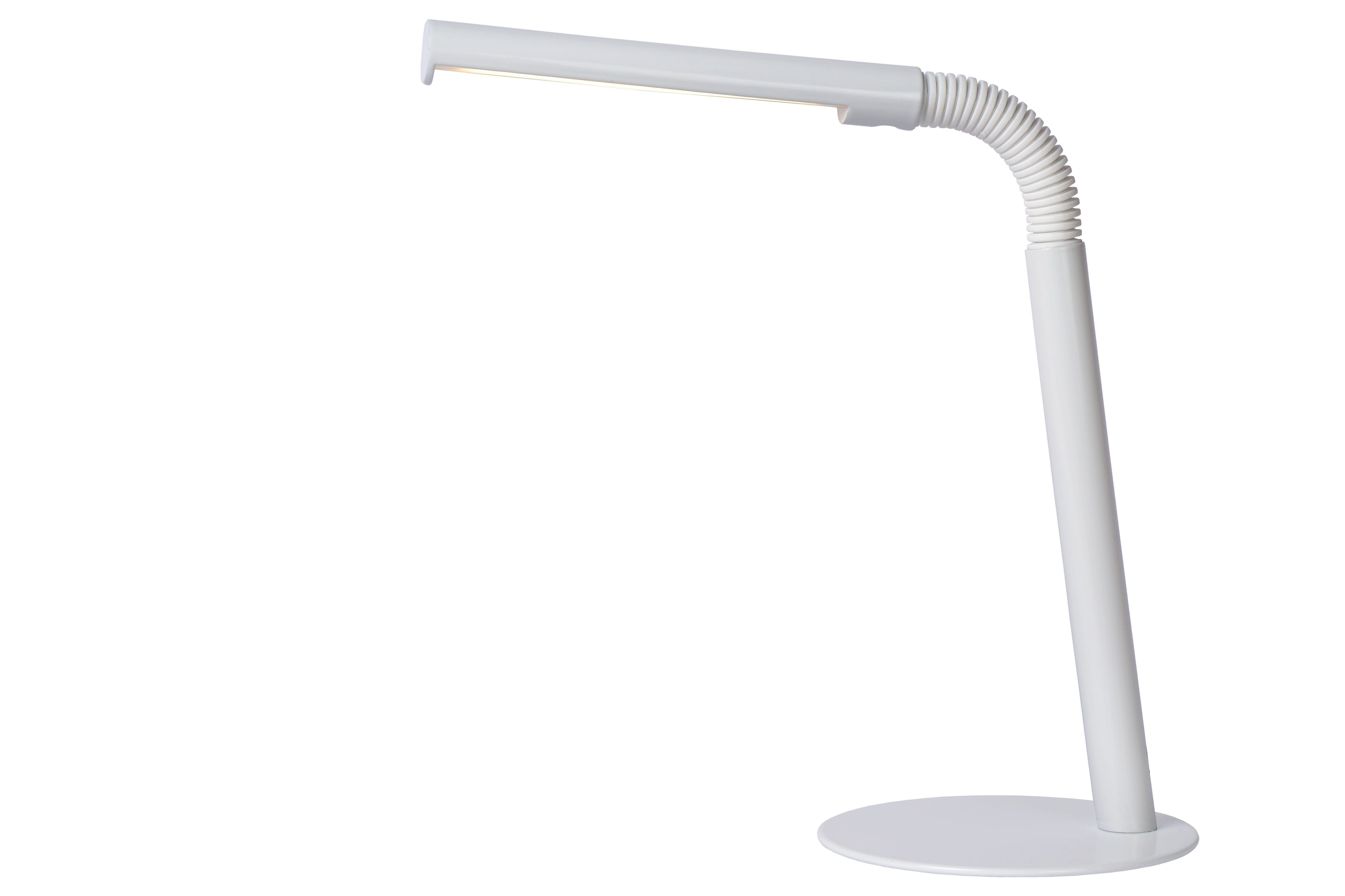 Gilly, Skrivbordslampa, Vit - 14 cm