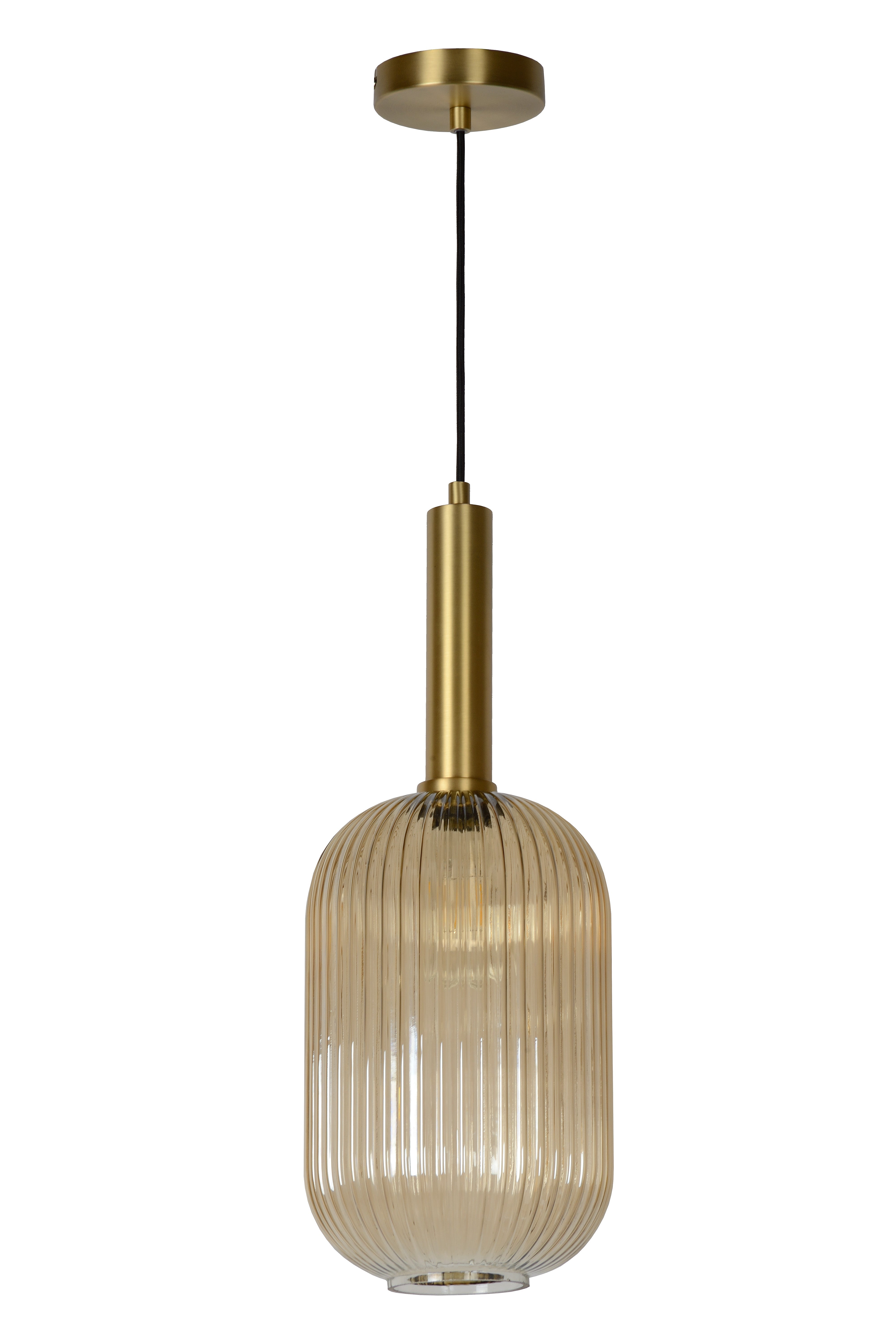 Maloto, Pendellampa, Amber - 20 cm