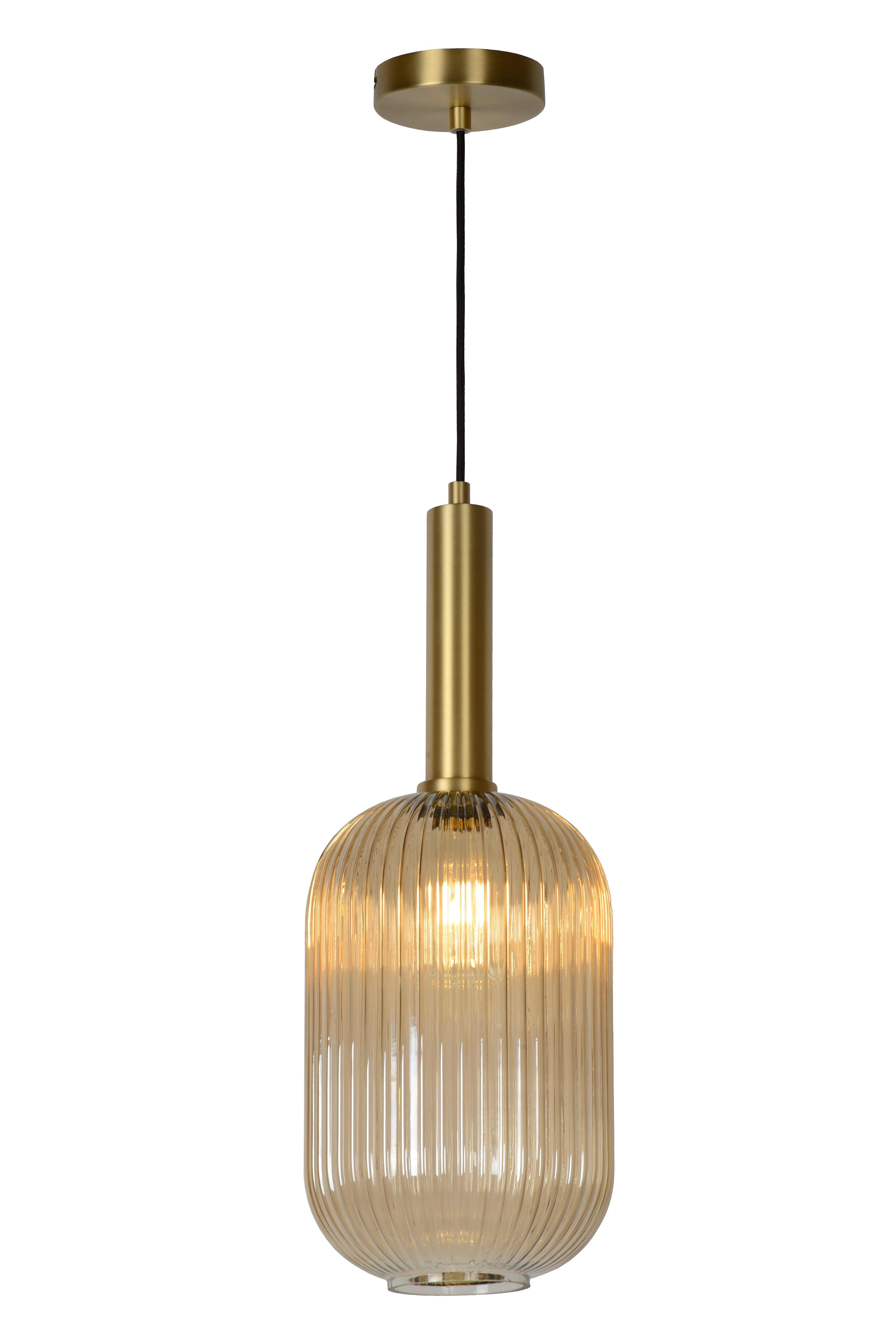 Maloto, Pendellampa, Amber - 20 cm