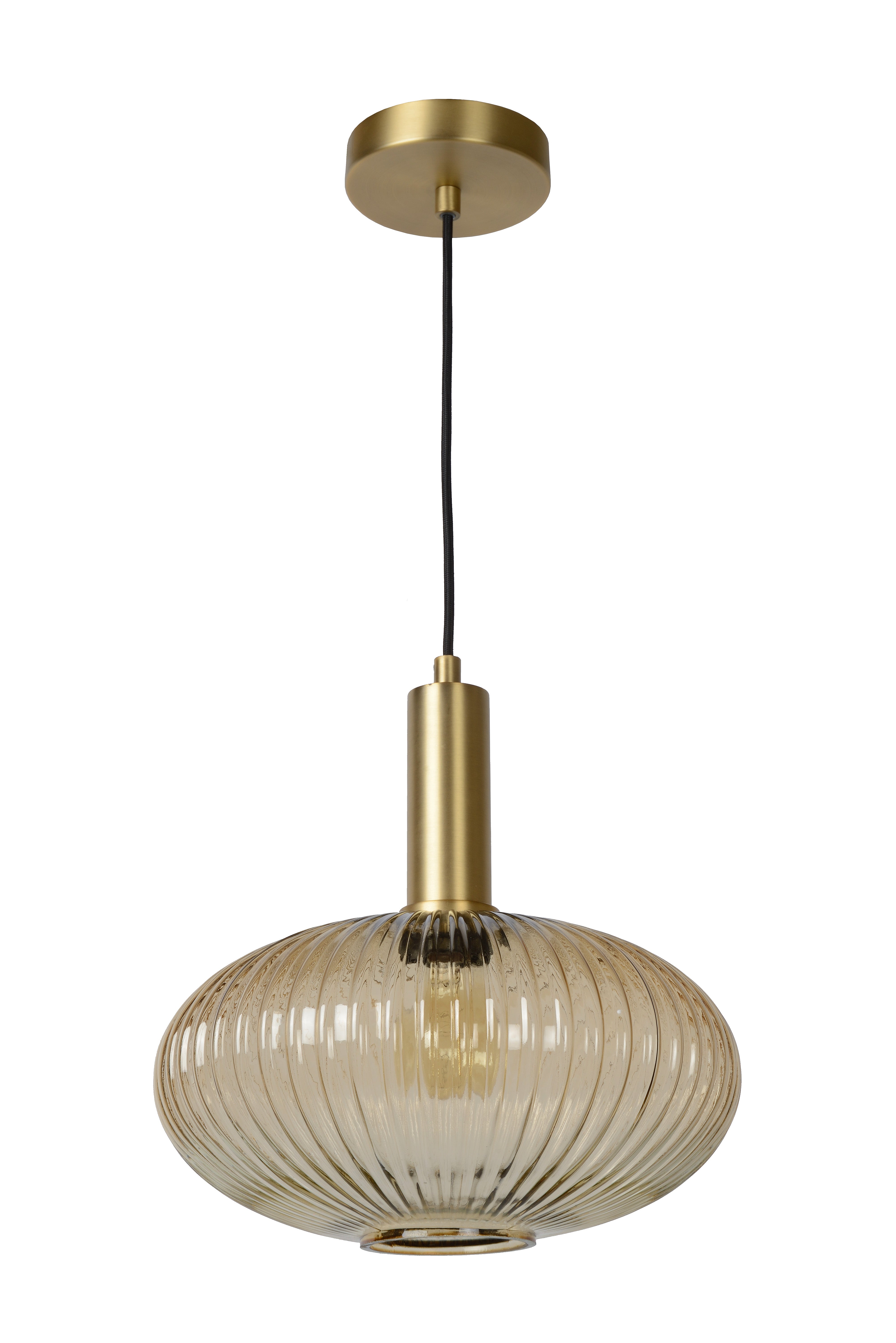 Maloto, pendellampa, bärnsten - 30 cm