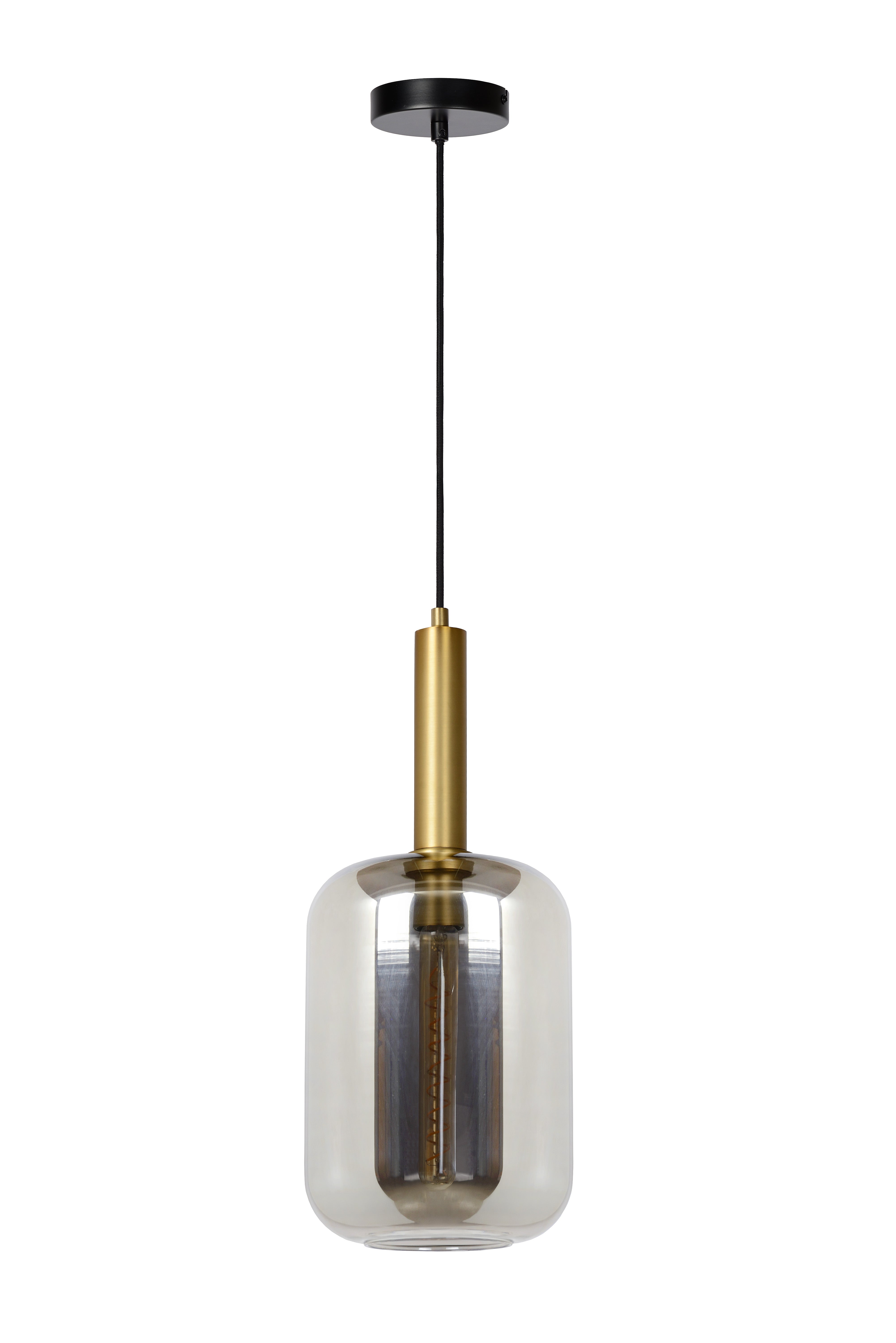 Joanet, Pendellampa, Rökgrå - 22 cm