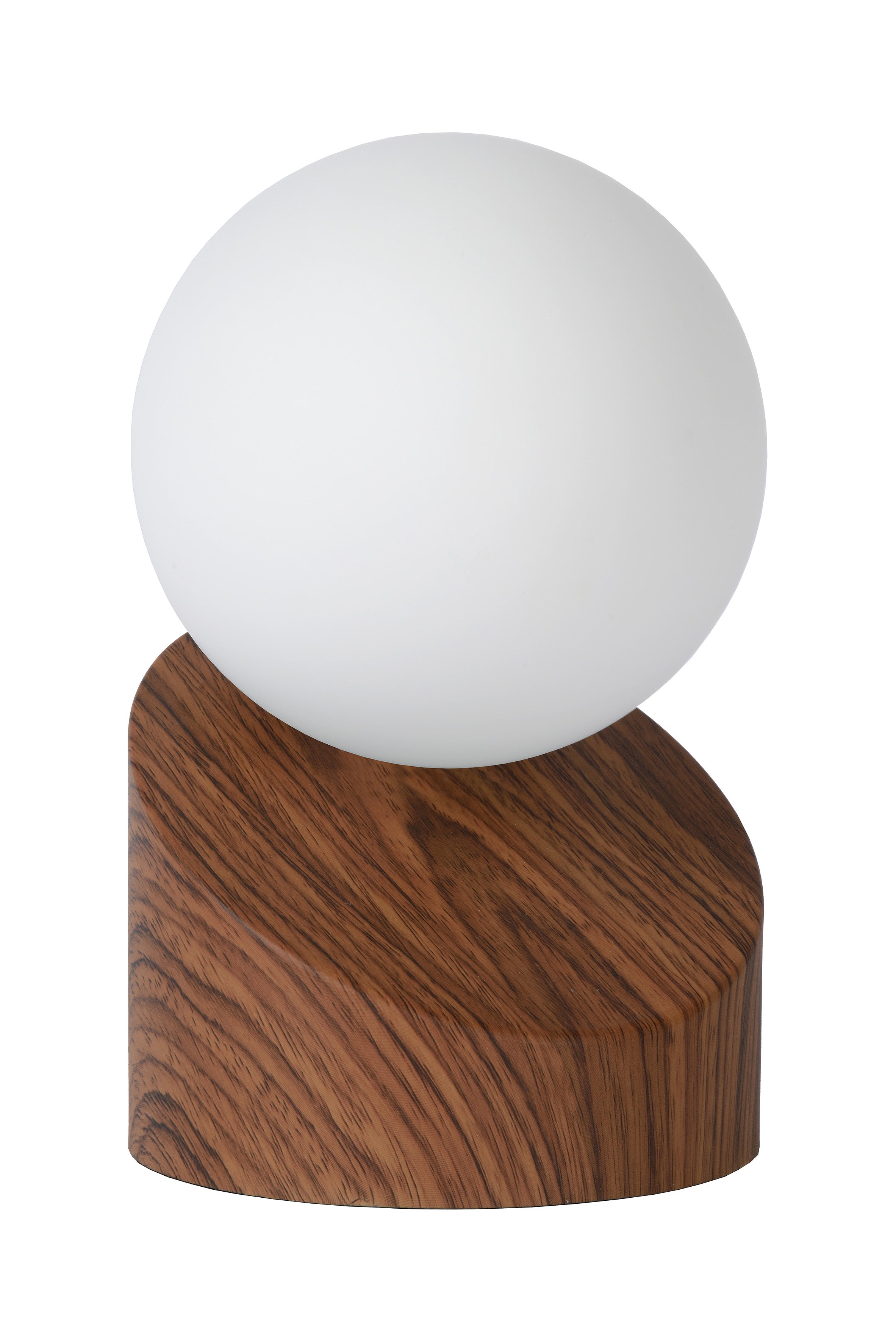 Len, Bordslampa, Trä - 10 cm