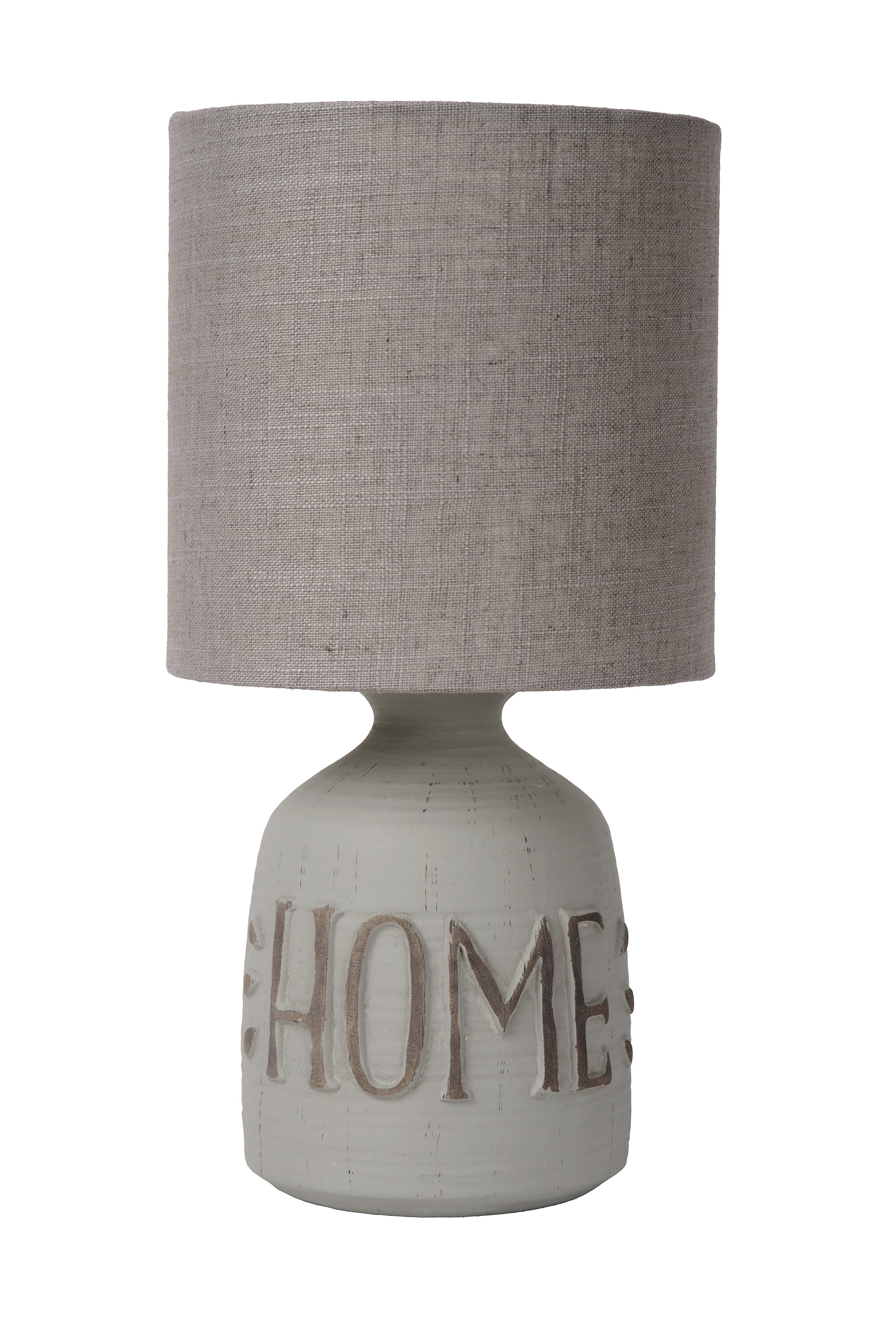 Cosby, bordslampa, grå - 16,5 cm