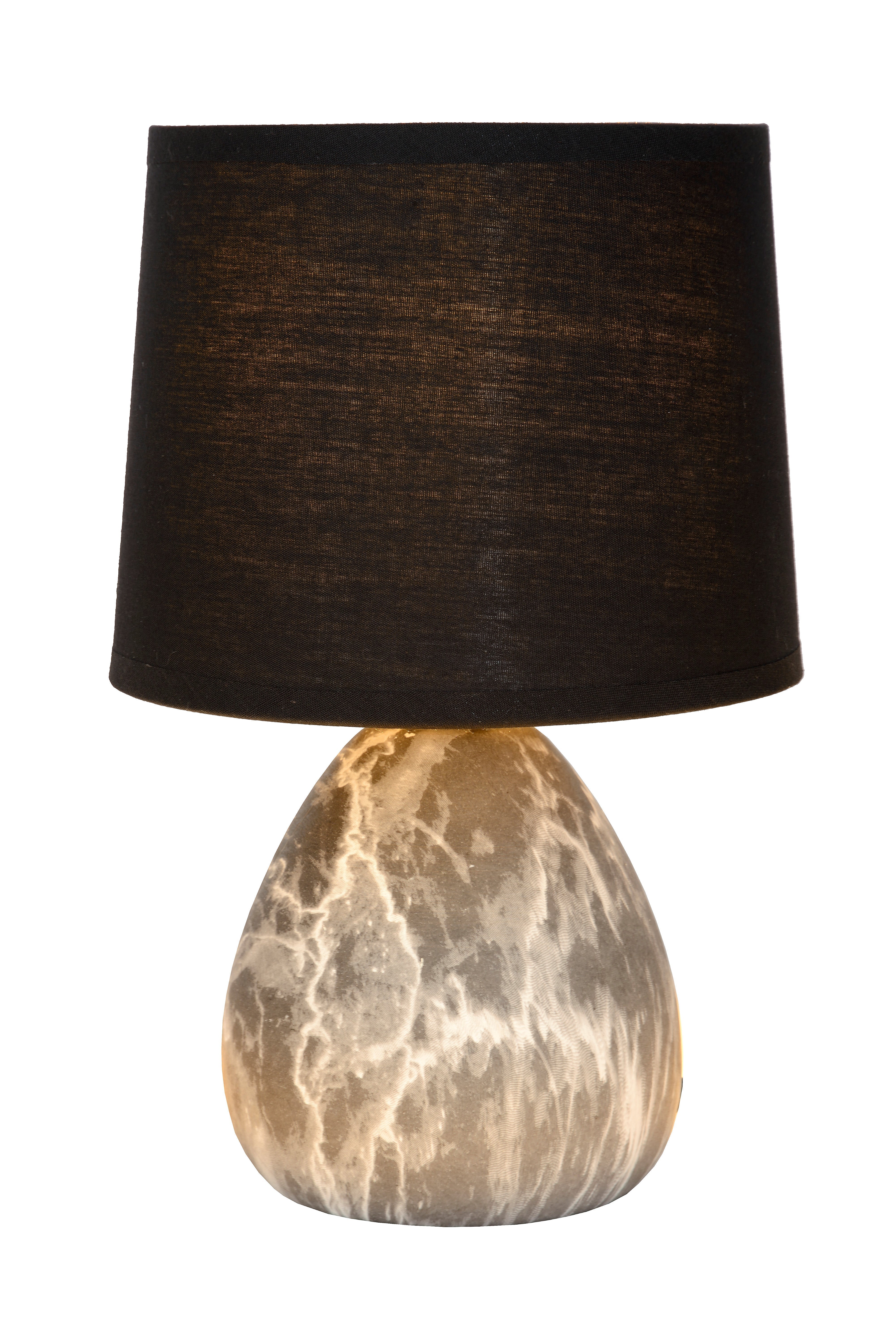 Marmo, Bordslampa, Svart - 16 cm