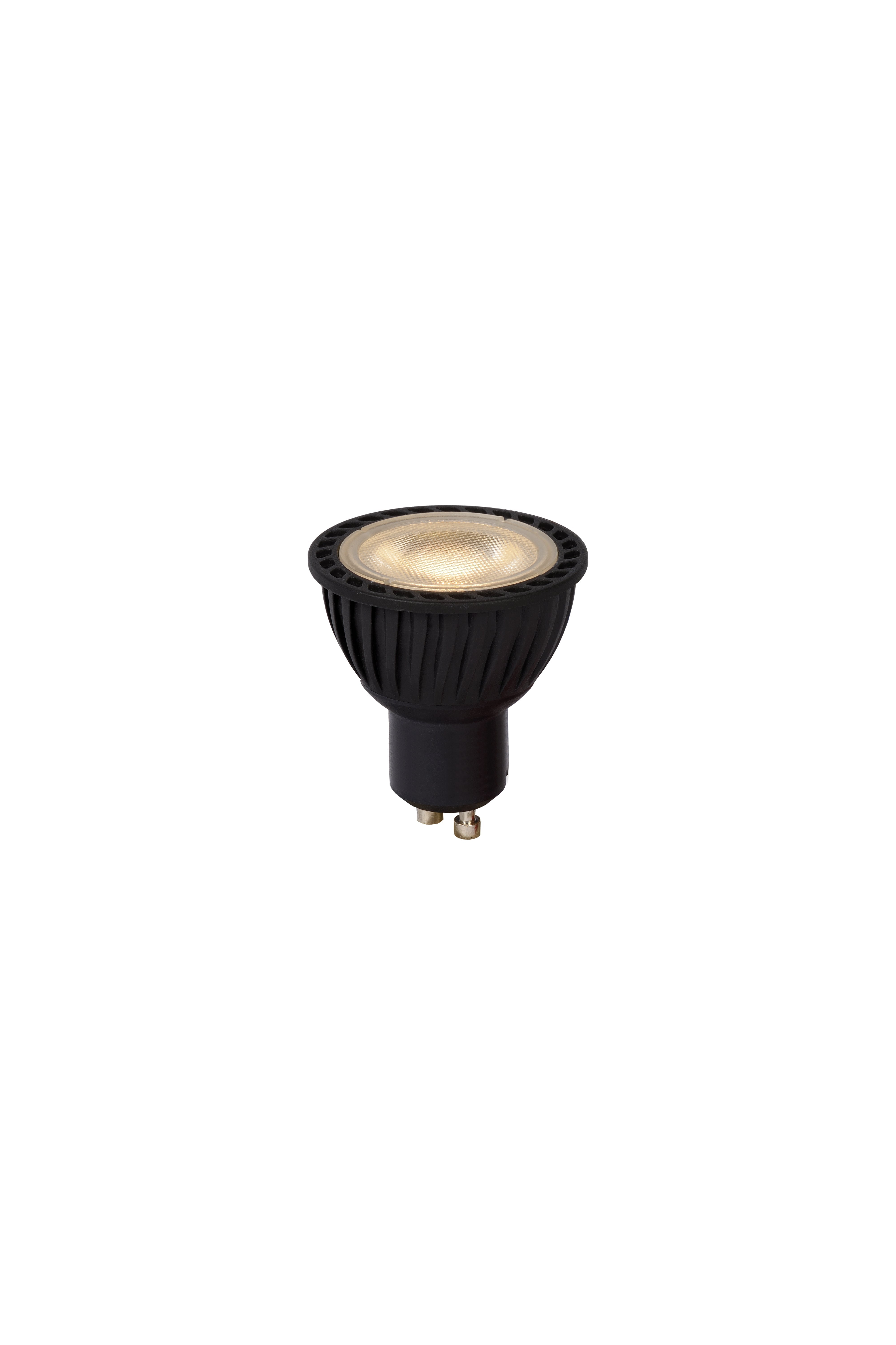 MR16, LED-lampa, svart - 5 cm