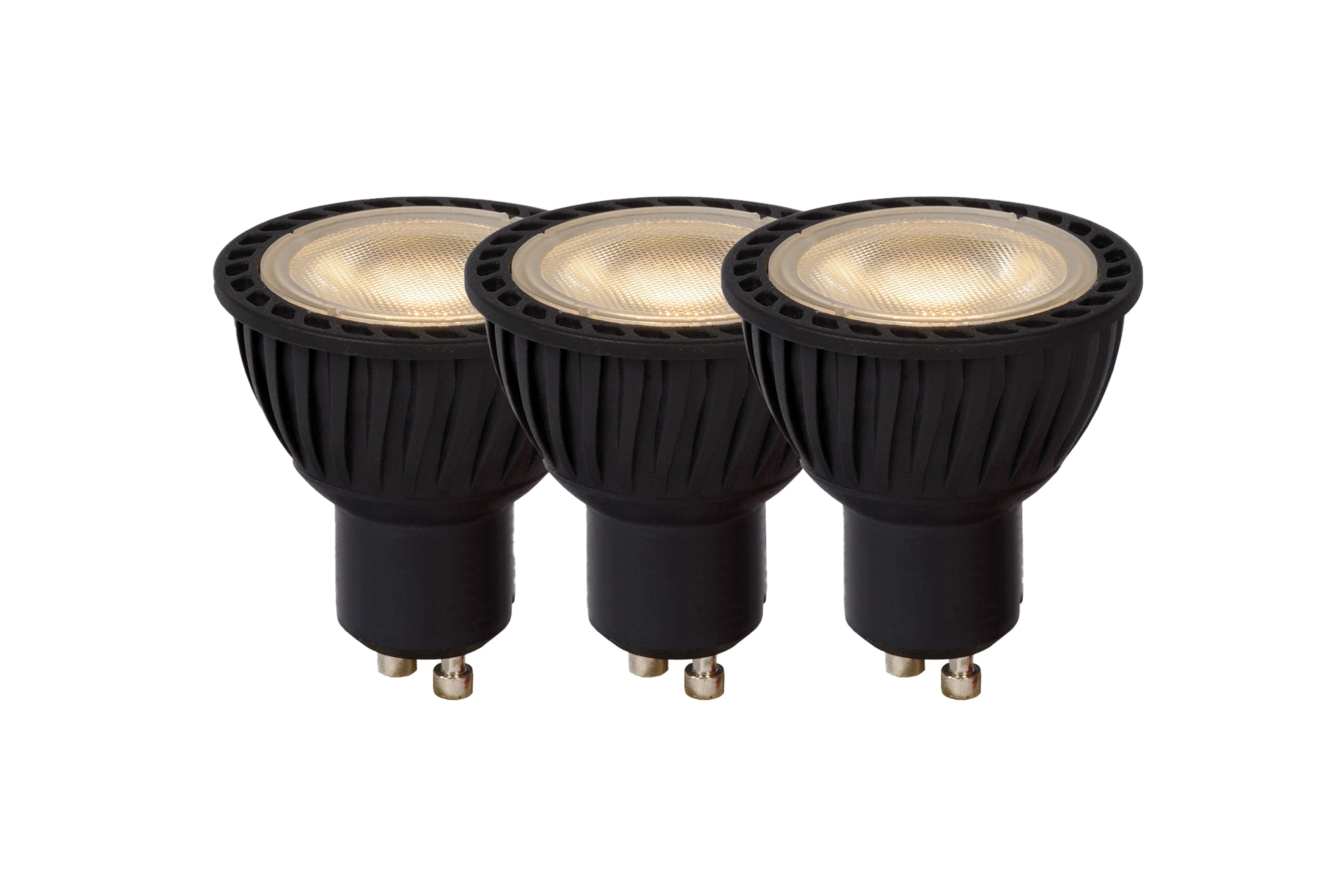 MR16, LED-lampa, svart - 5 cm