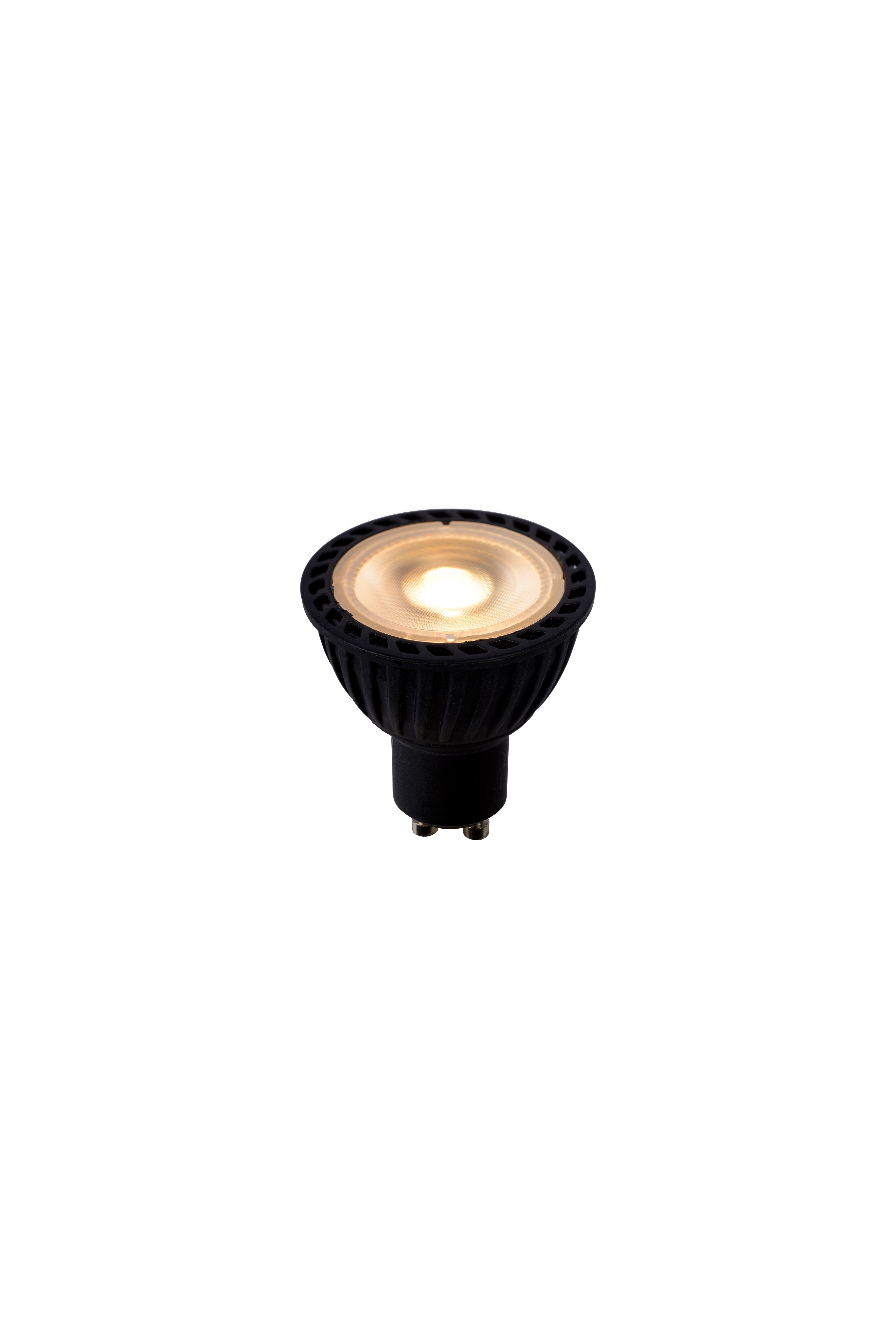 MR16, LED-lampa, svart - 5 cm